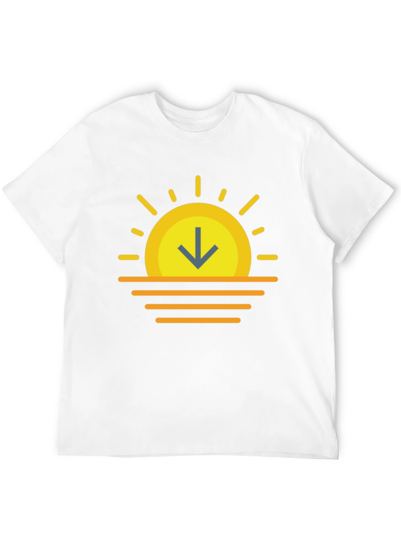 Sunset Arrow T-Shirt - Stylish Graphic Tee