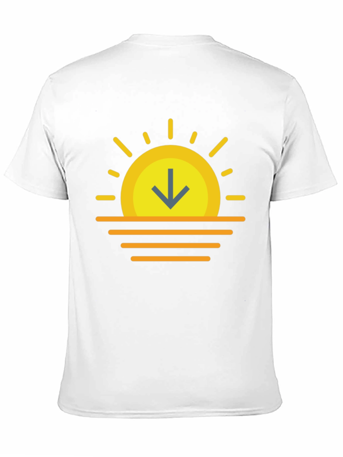Sunset Arrow T-Shirt - Stylish Graphic Tee