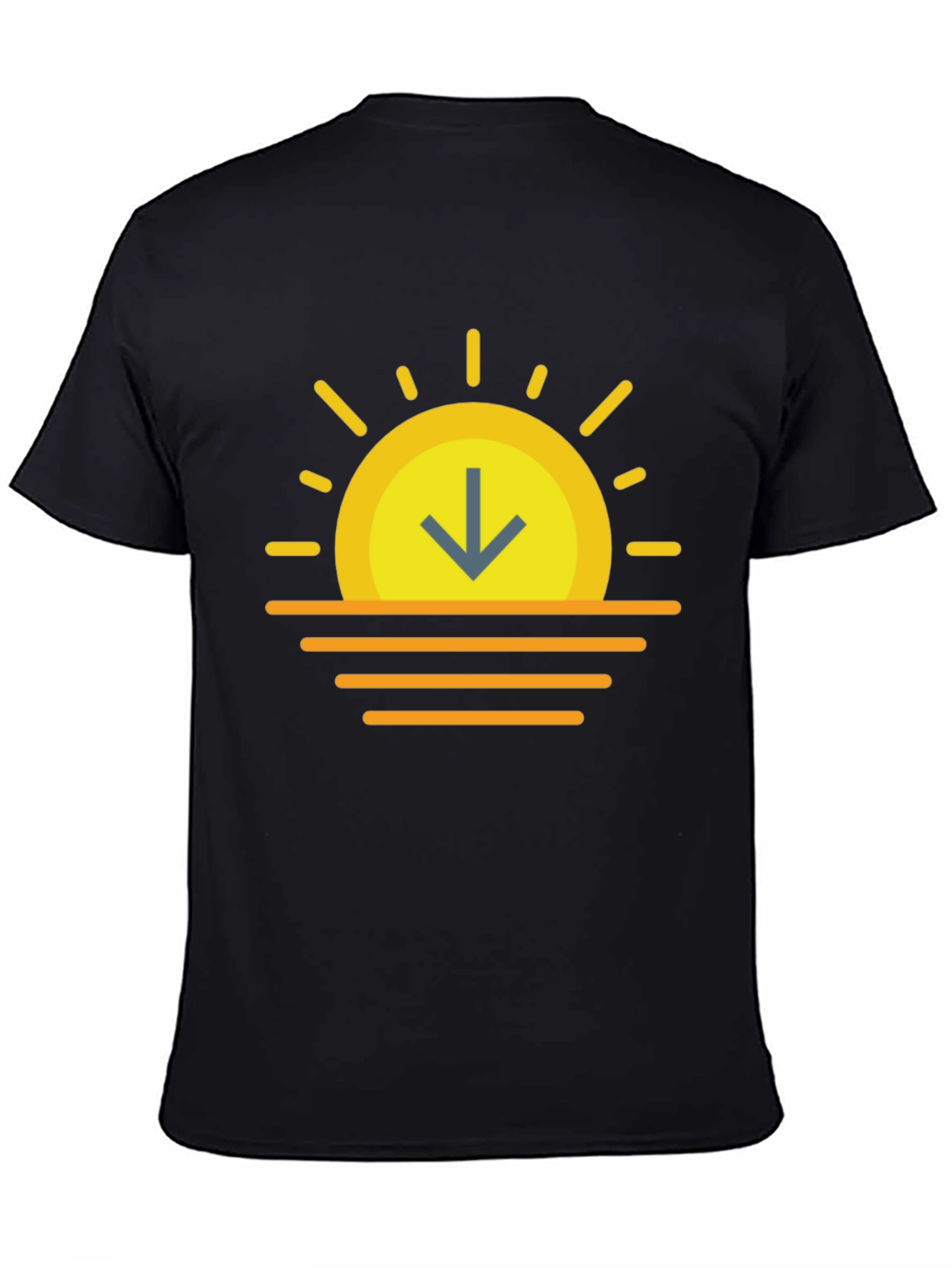 Sunset Arrow T-Shirt - Stylish Graphic Tee