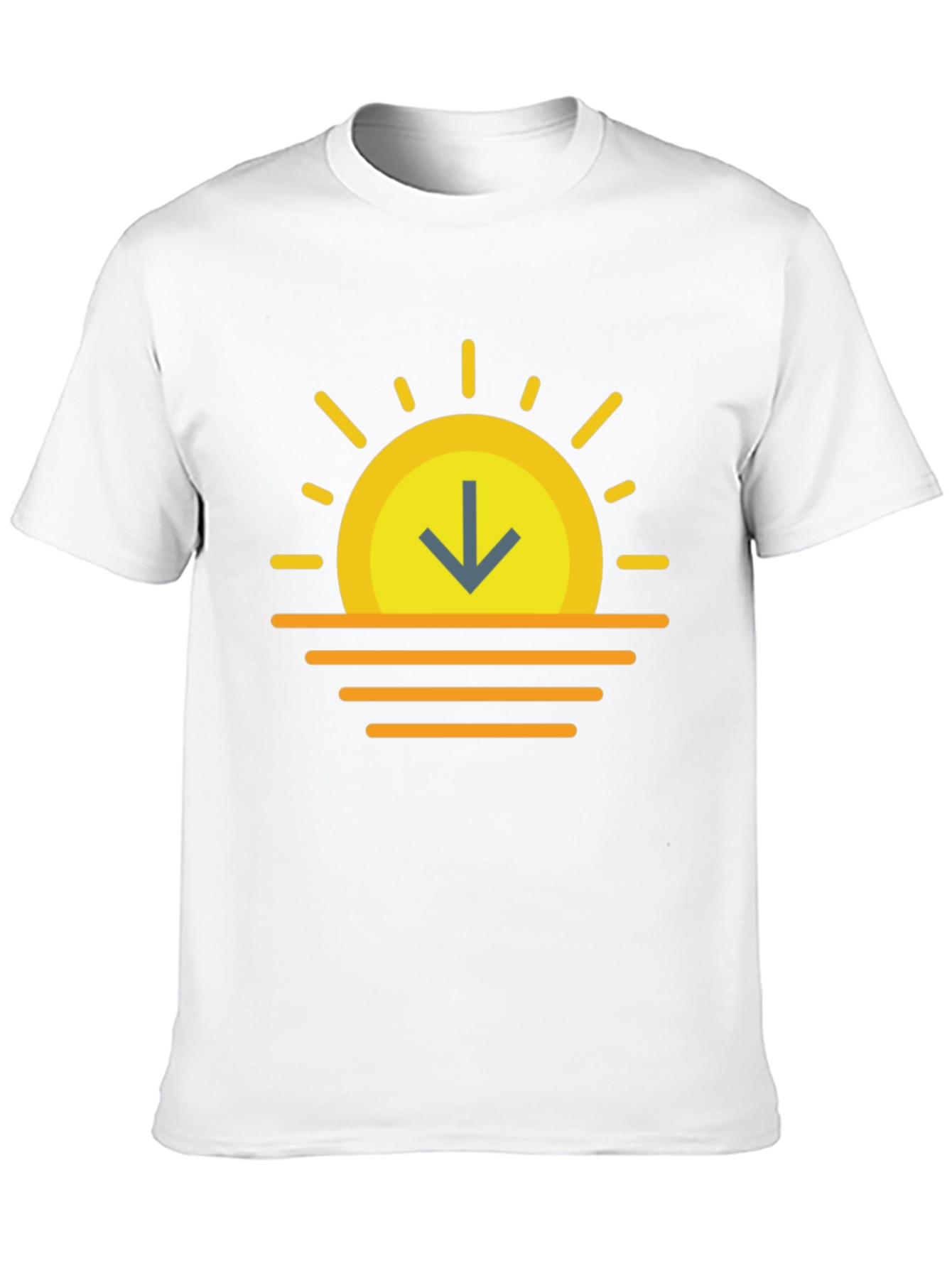 Sunset Arrow T-Shirt - Stylish Graphic Tee