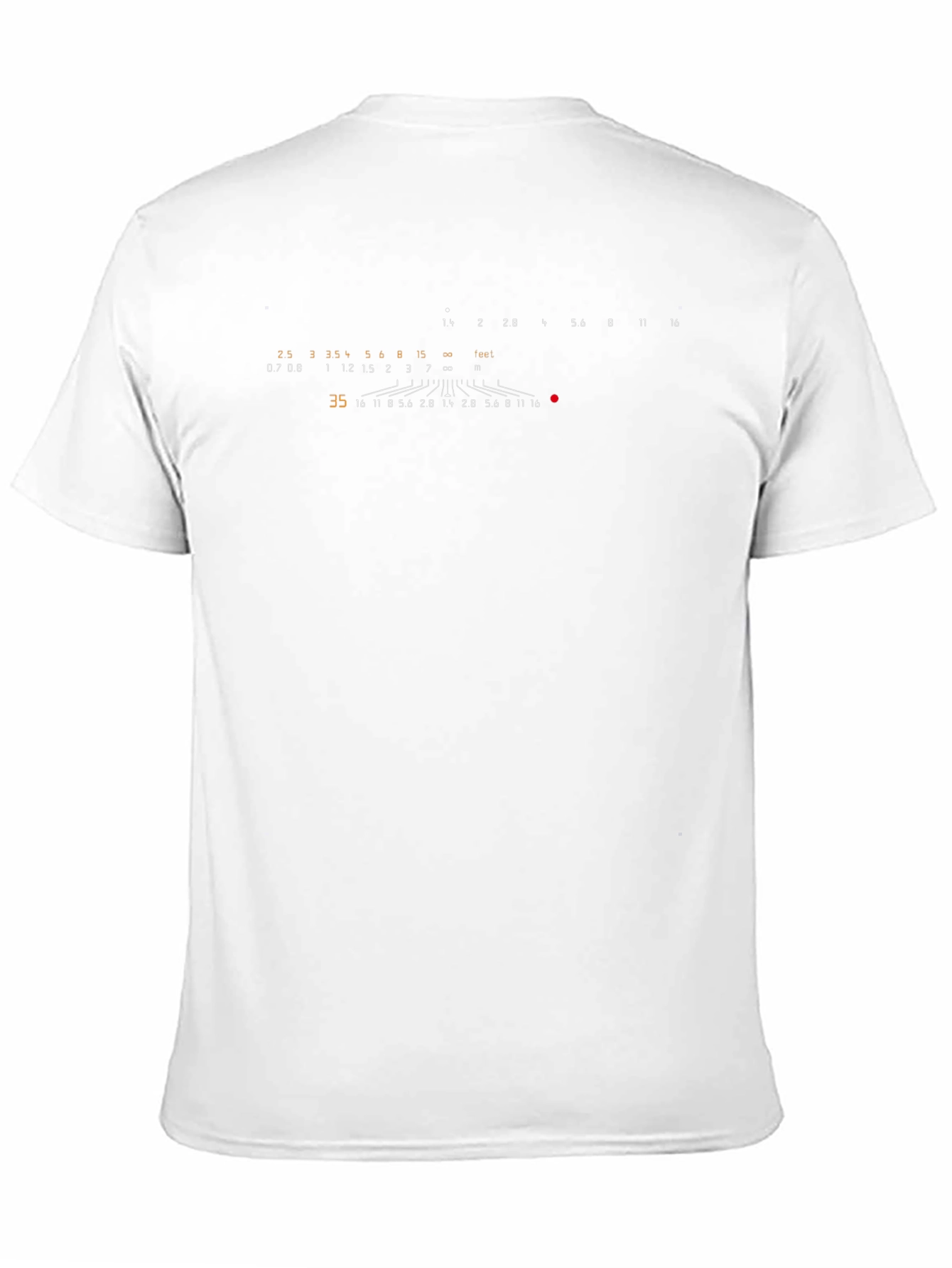 Camera Lens Graphic T-Shirt - Black