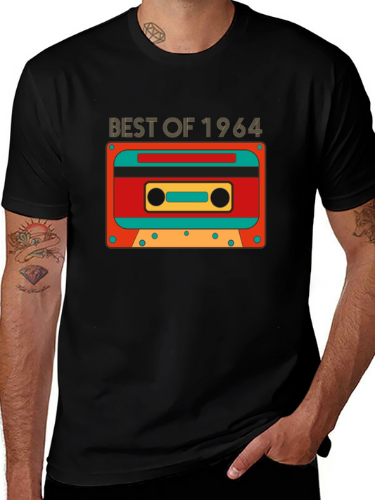 Best of 1964 Cassette Tape Graphic T-Shirt