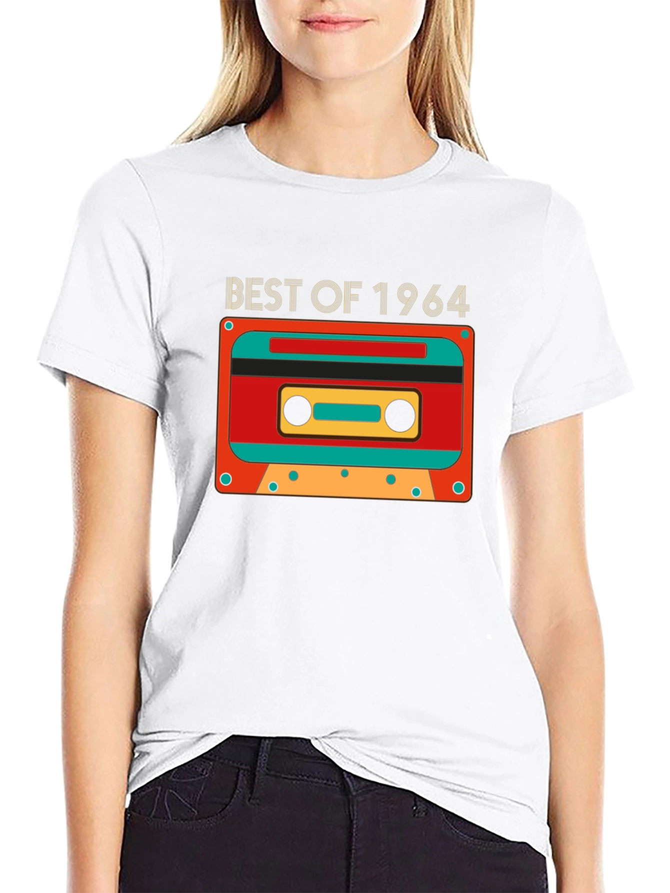 Best of 1964 Cassette Tape Graphic T-Shirt