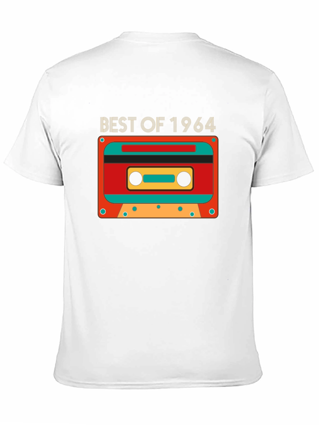 Best of 1964 Cassette Tape Graphic T-Shirt