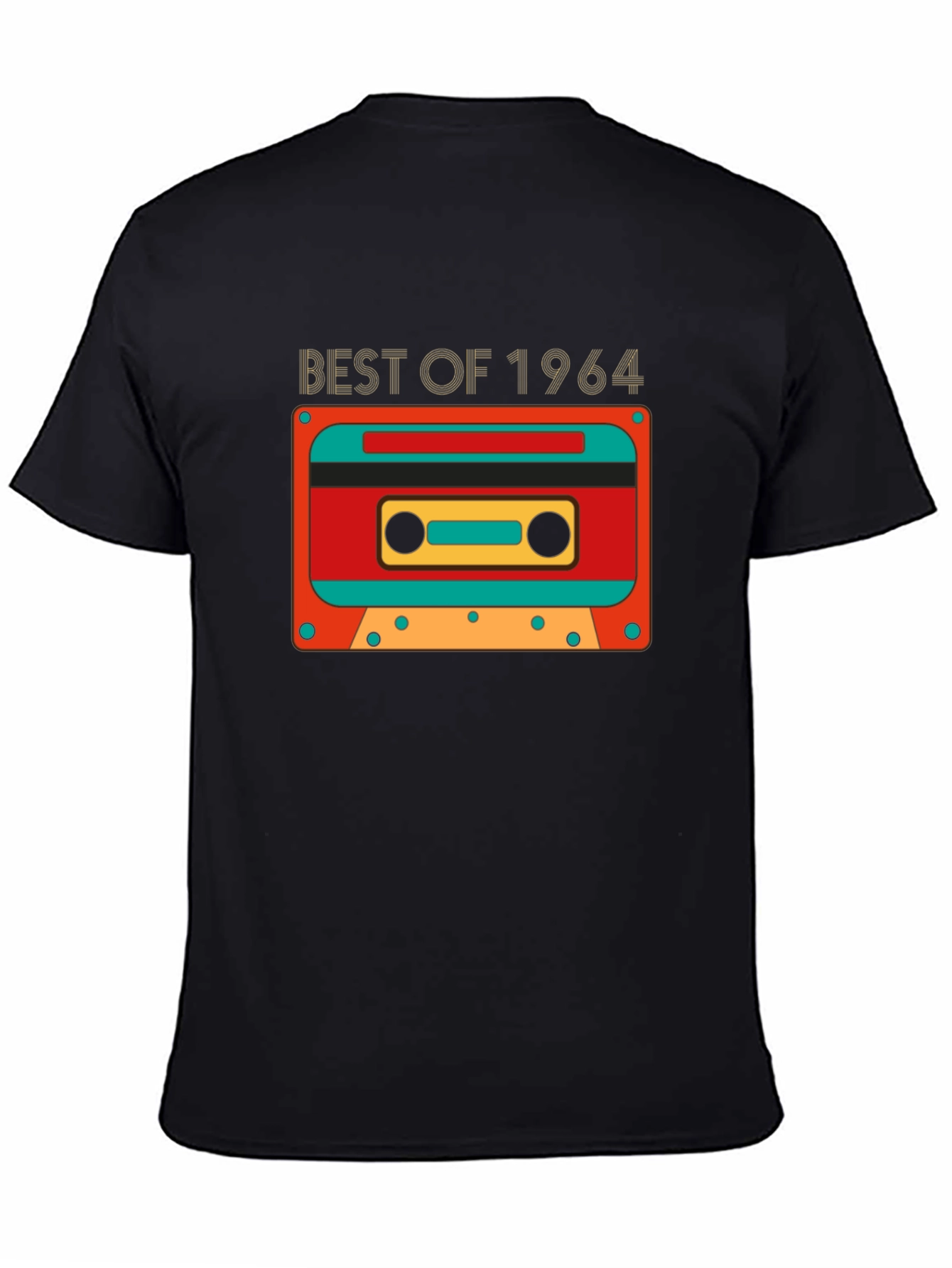 Best of 1964 Cassette Tape Graphic T-Shirt