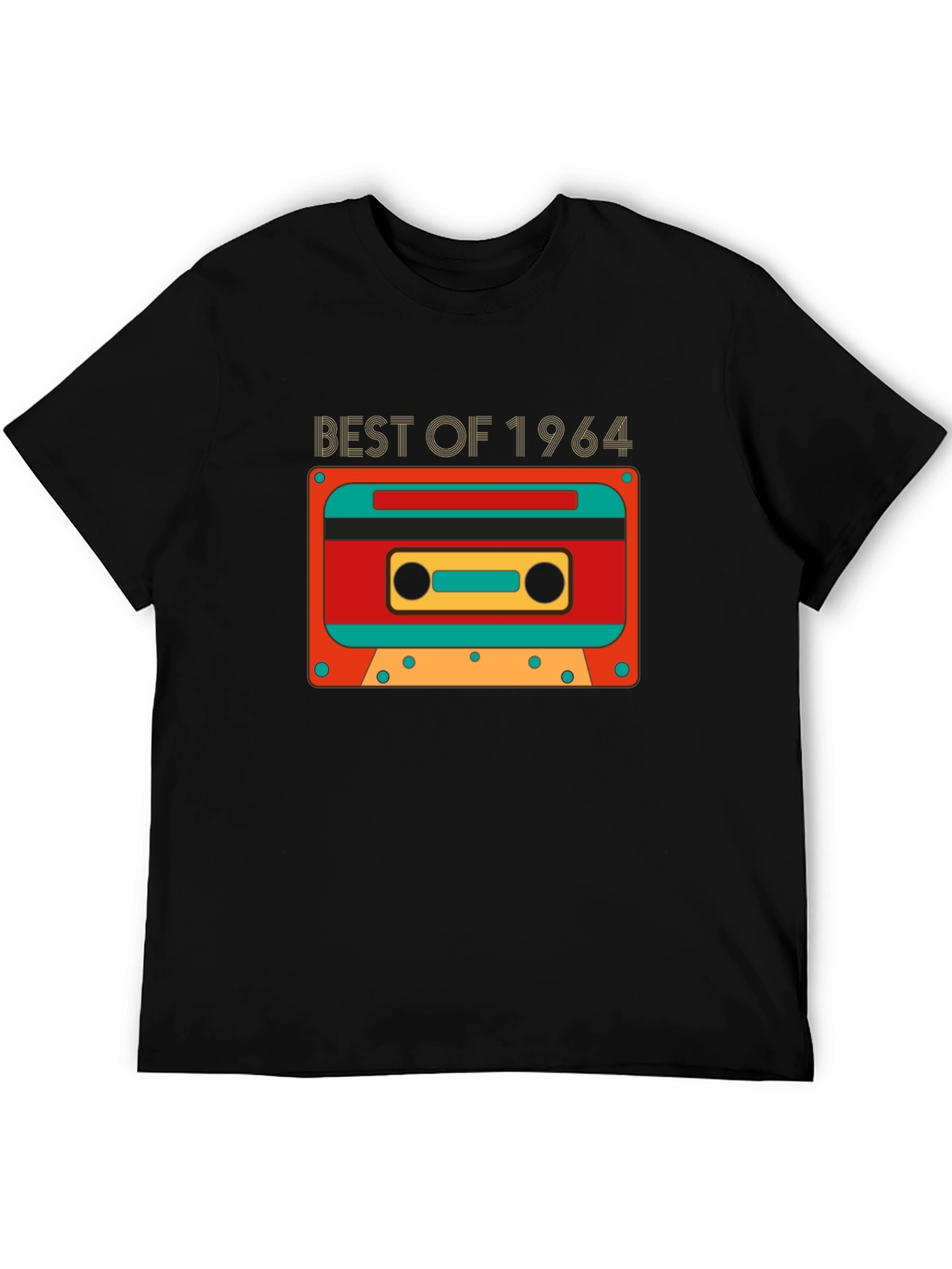 Best of 1964 Cassette Tape Graphic T-Shirt