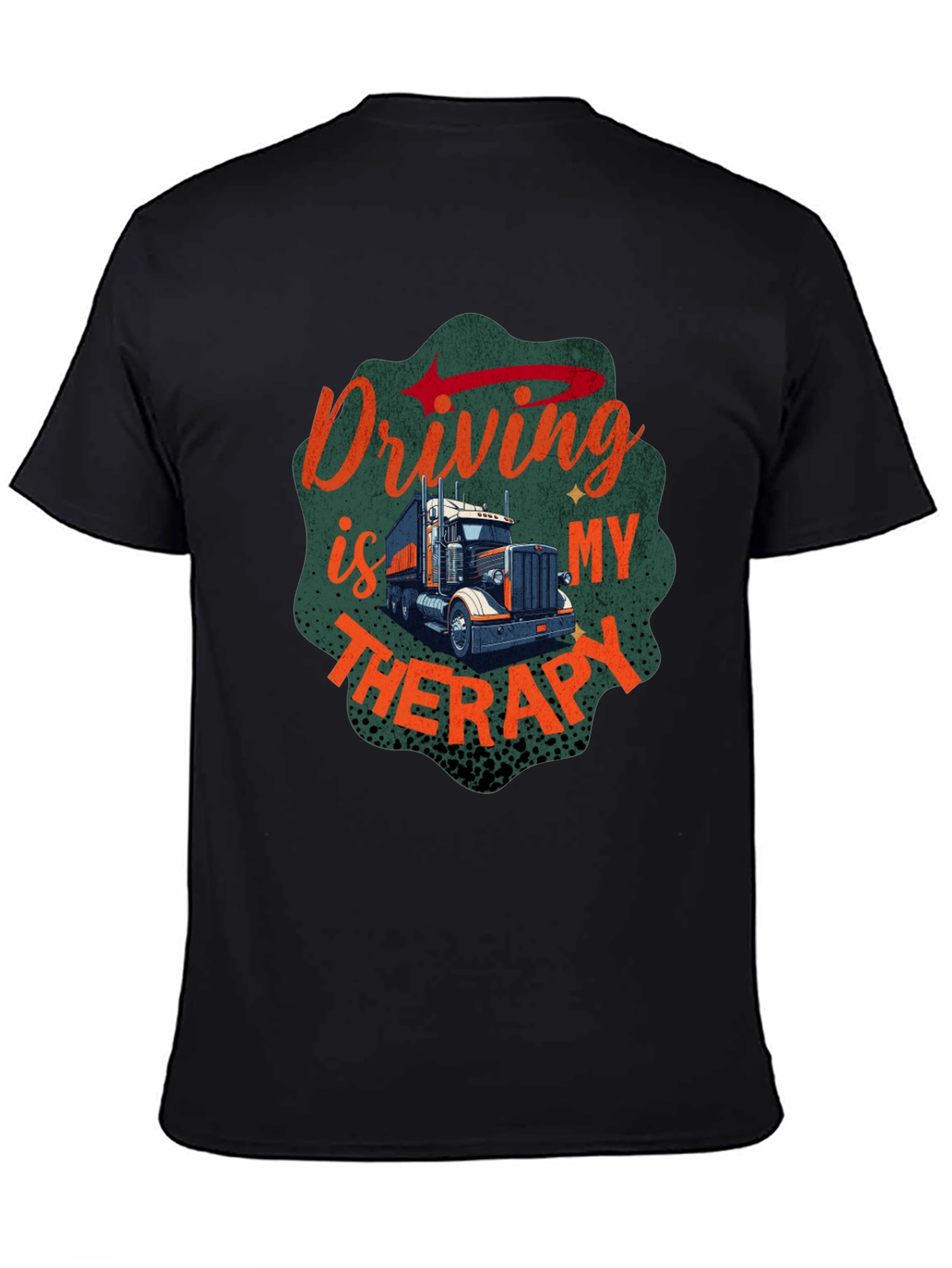 Driving is My Therapy T-Shirt