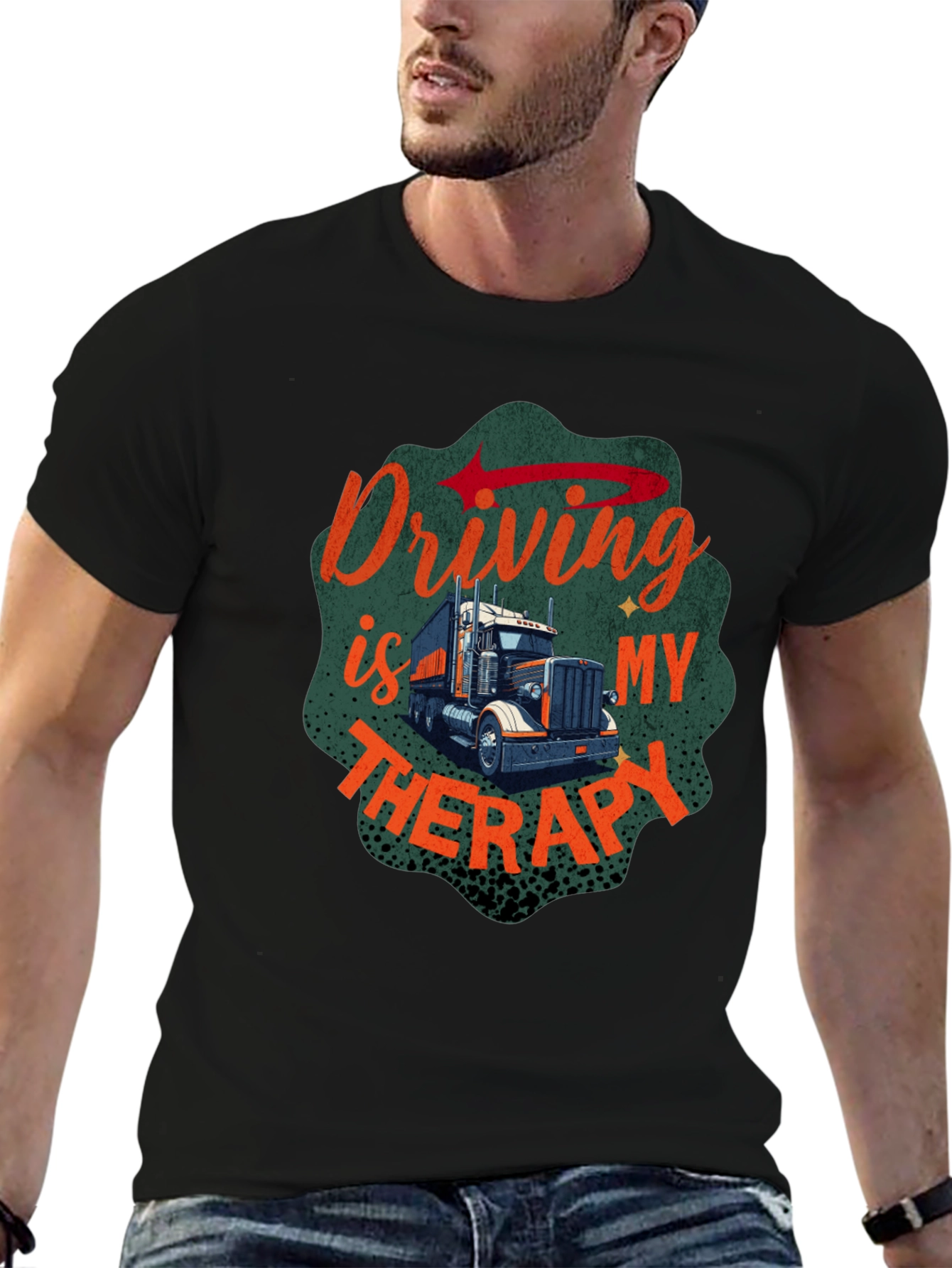 Driving is My Therapy T-Shirt