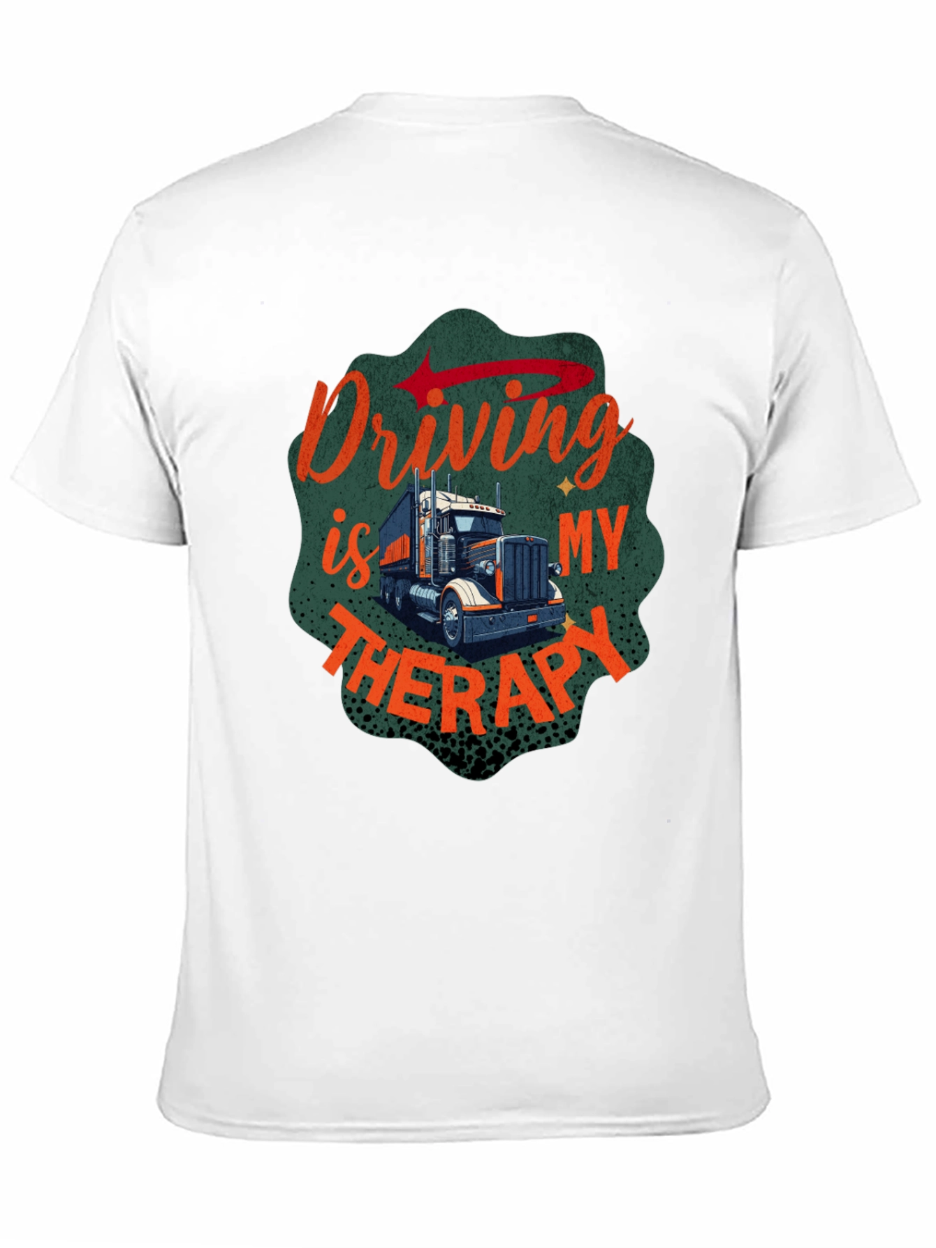 Driving is My Therapy T-Shirt