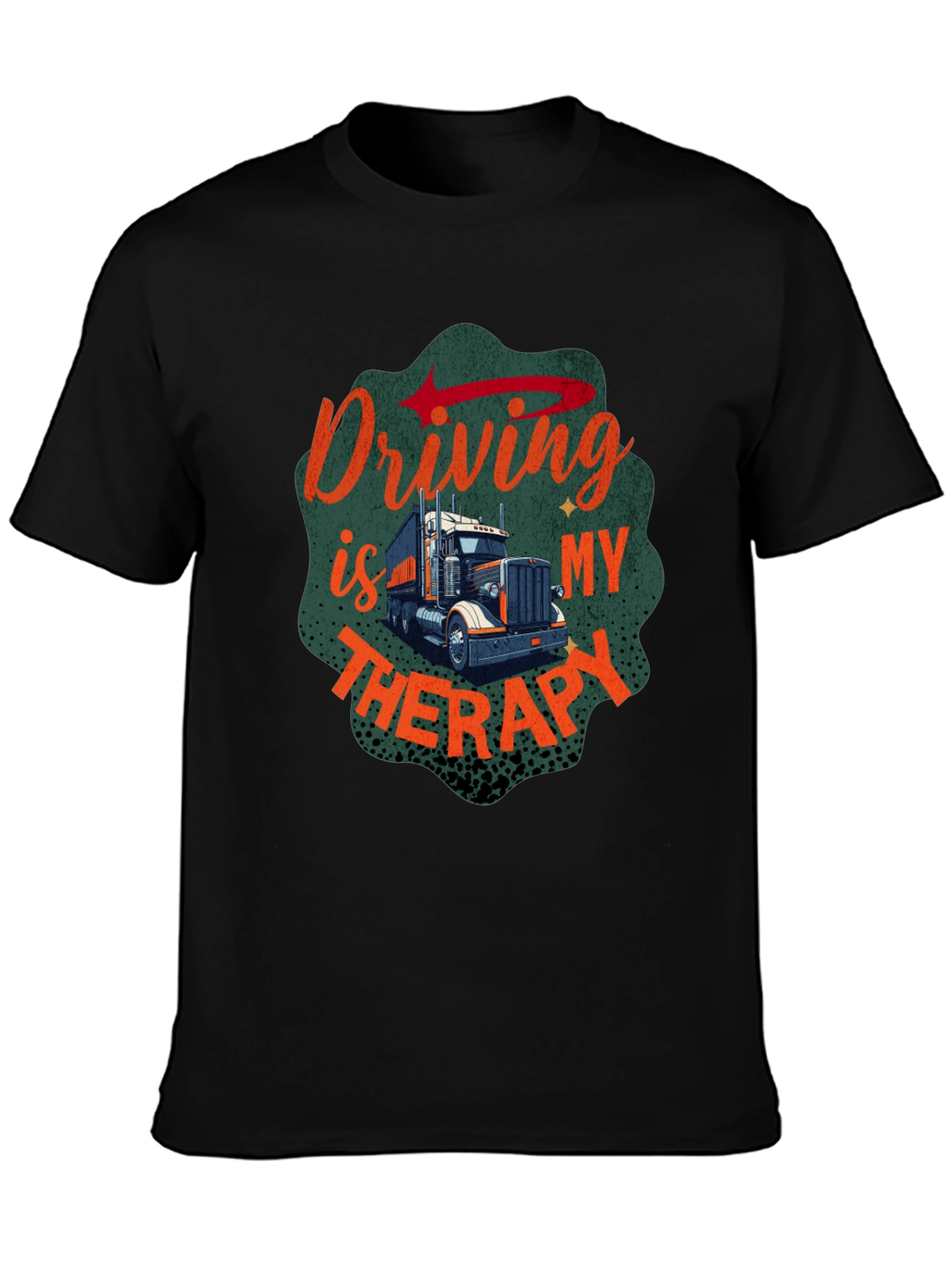 Driving is My Therapy T-Shirt