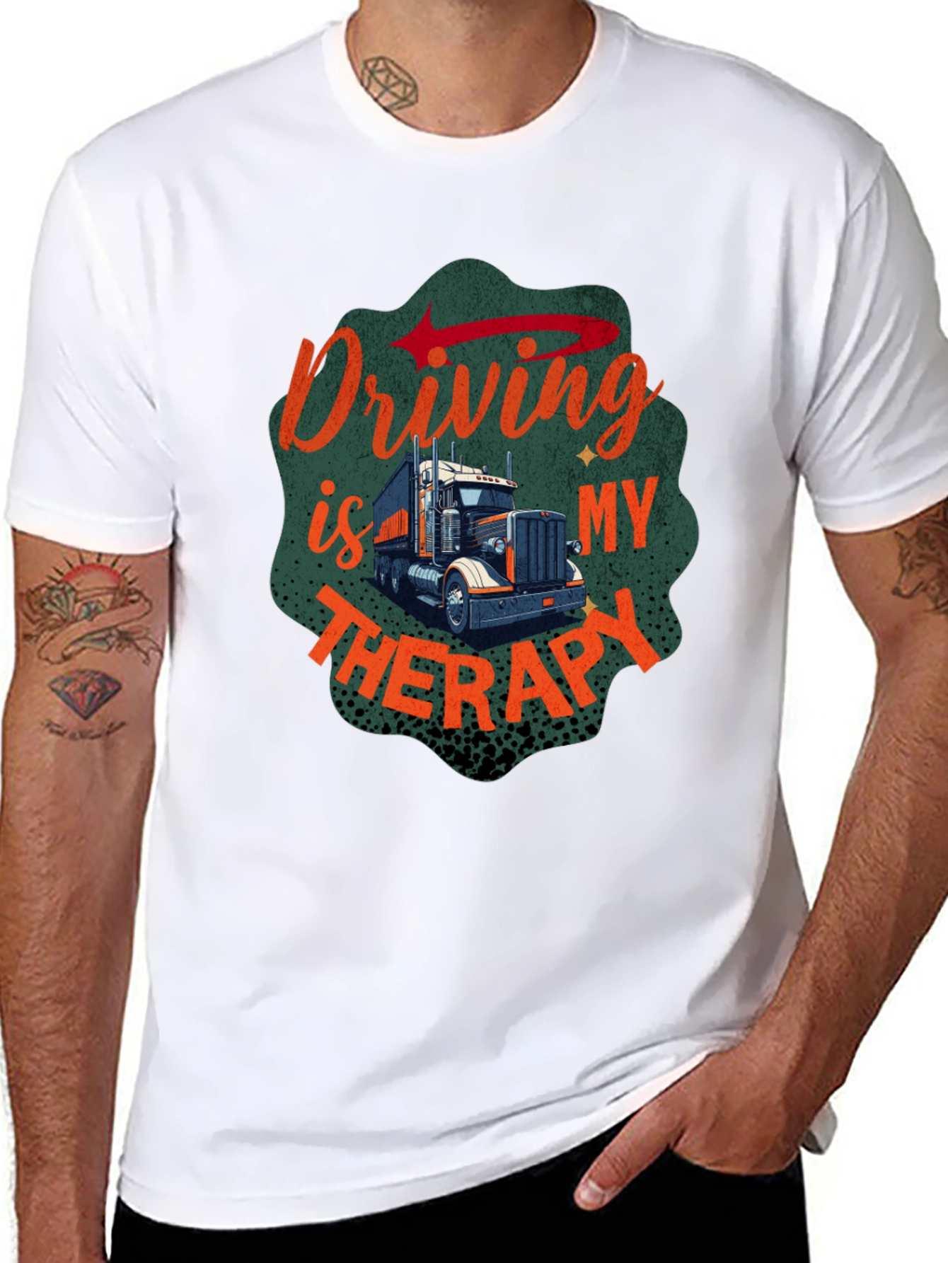 Driving is My Therapy T-Shirt