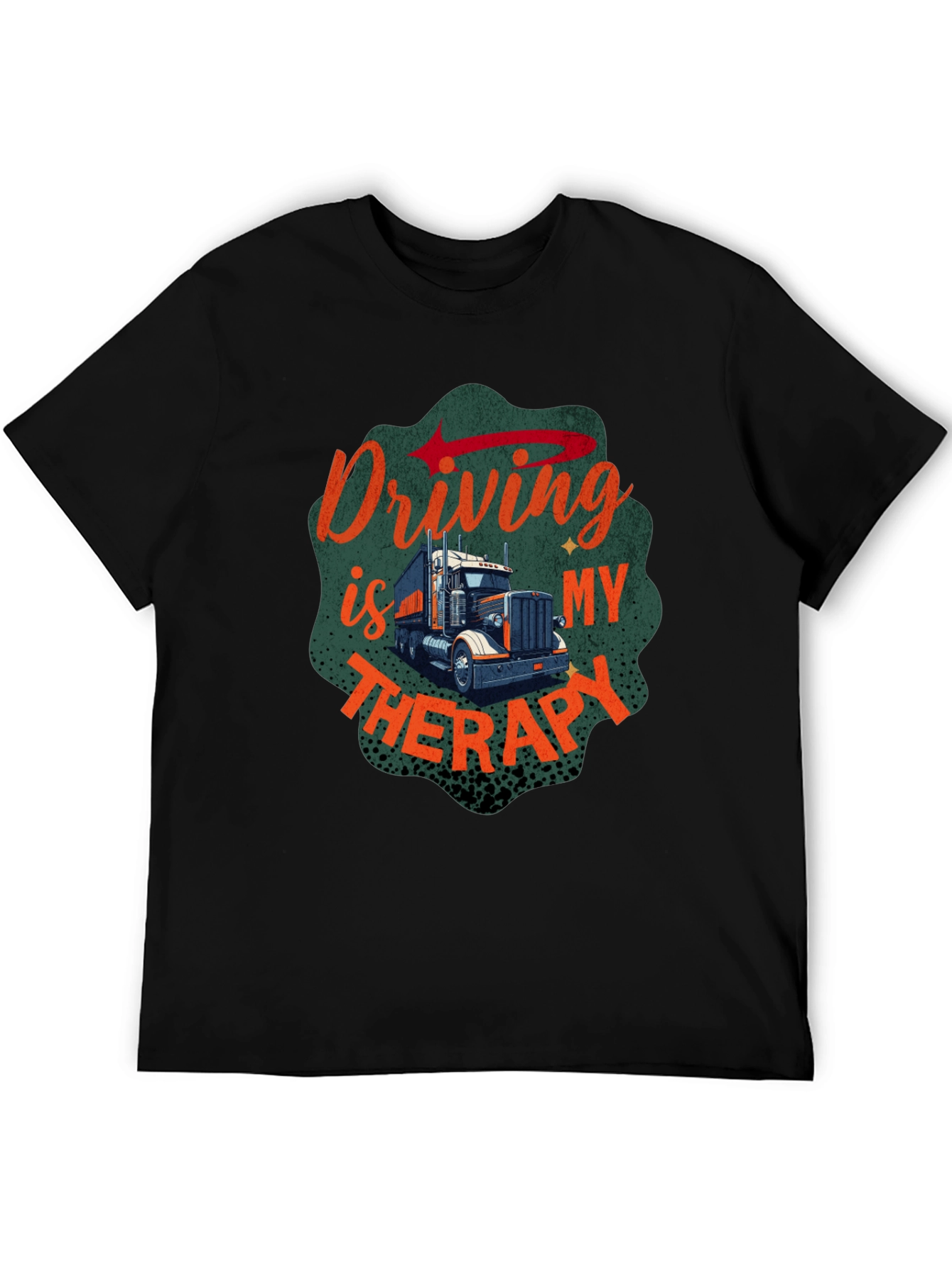 Driving is My Therapy T-Shirt