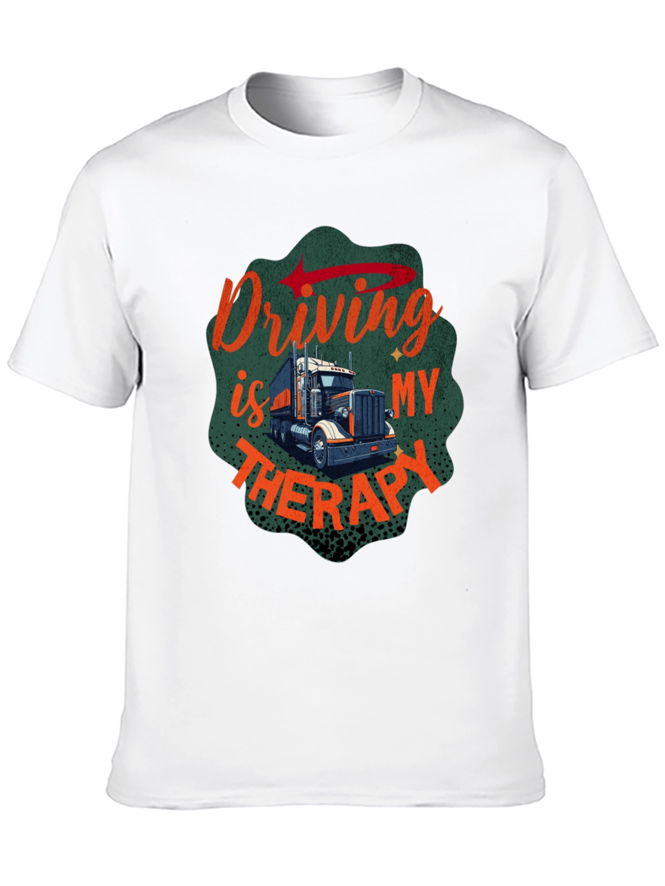 Driving is My Therapy T-Shirt