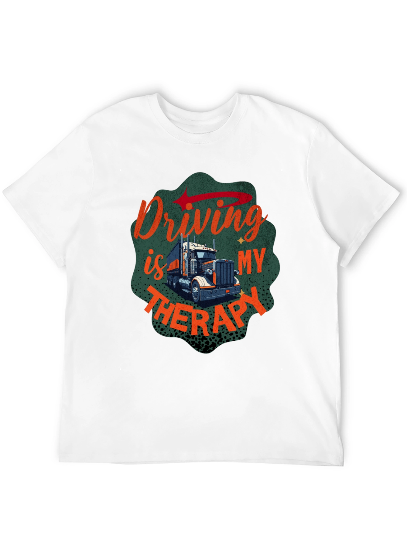 Driving is My Therapy T-Shirt