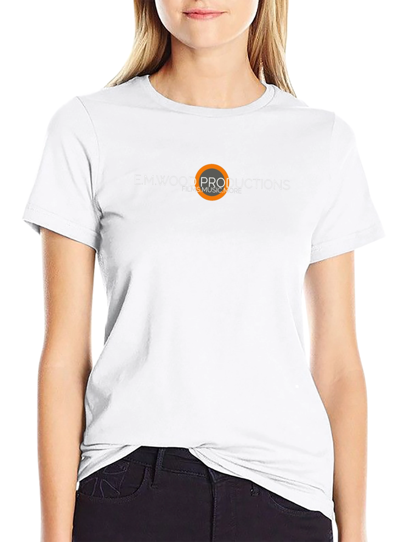E.M. Wood Productions Black T-Shirt