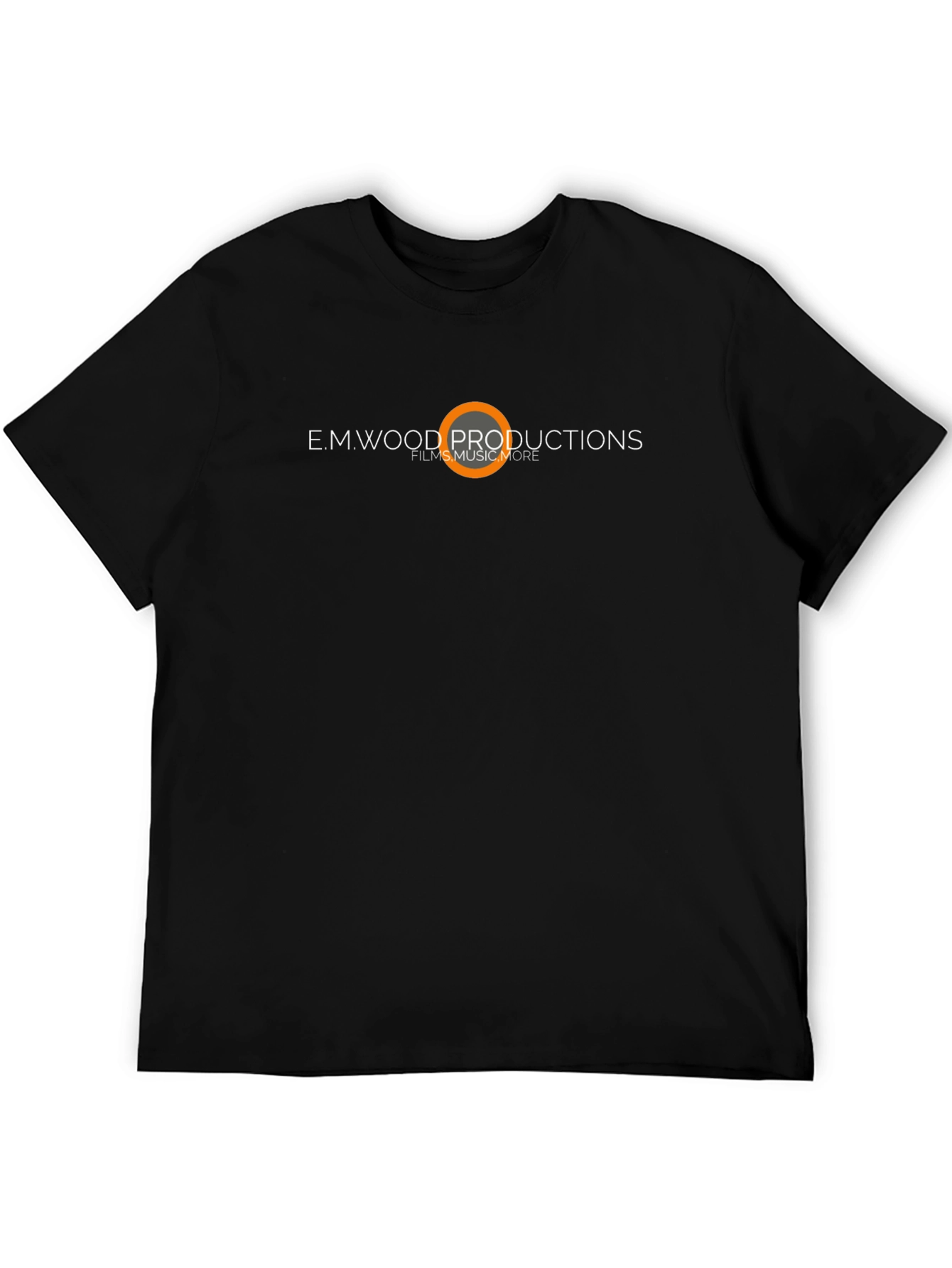 E.M. Wood Productions Black T-Shirt