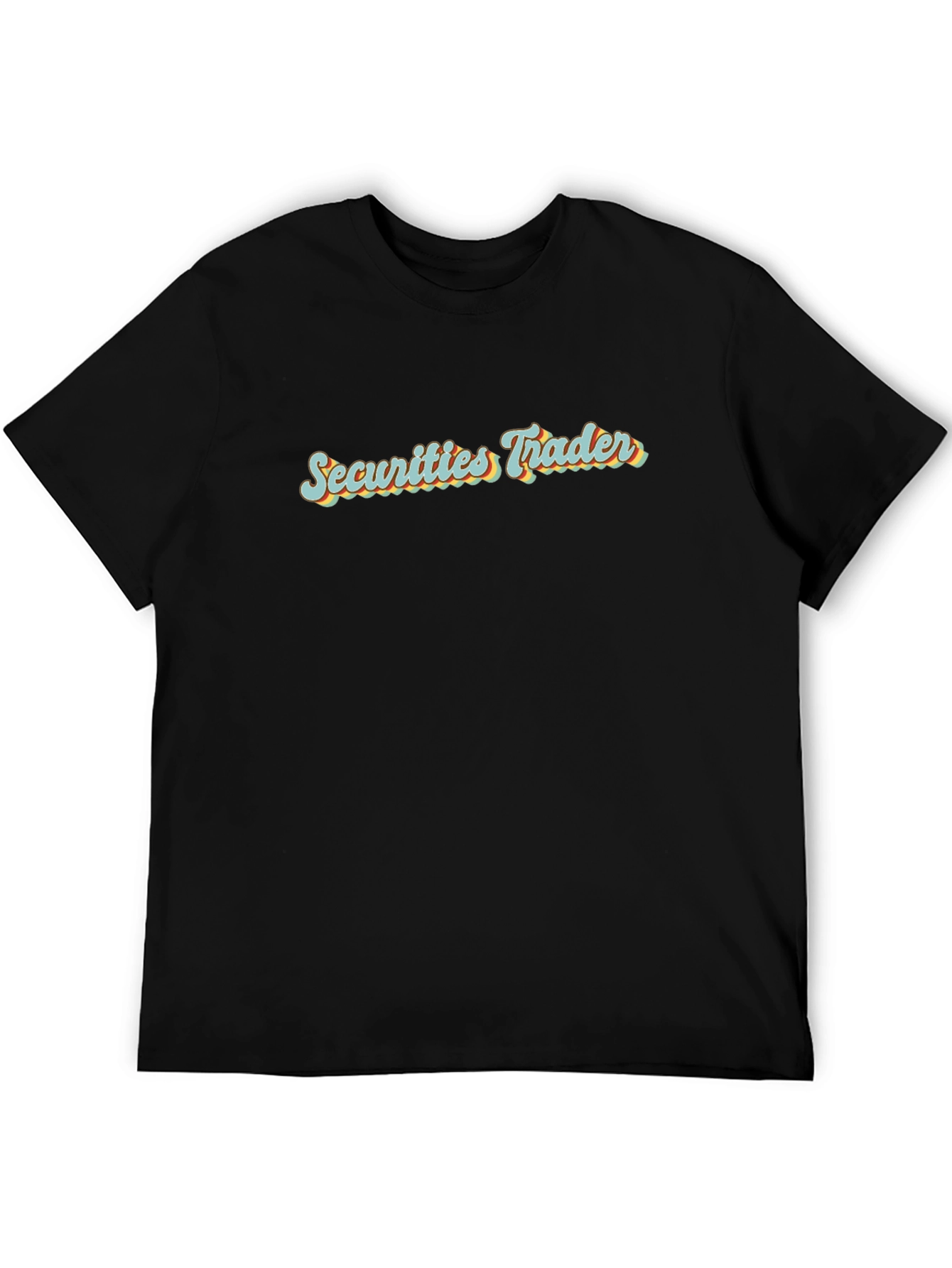 Securities Trader Black T-Shirt