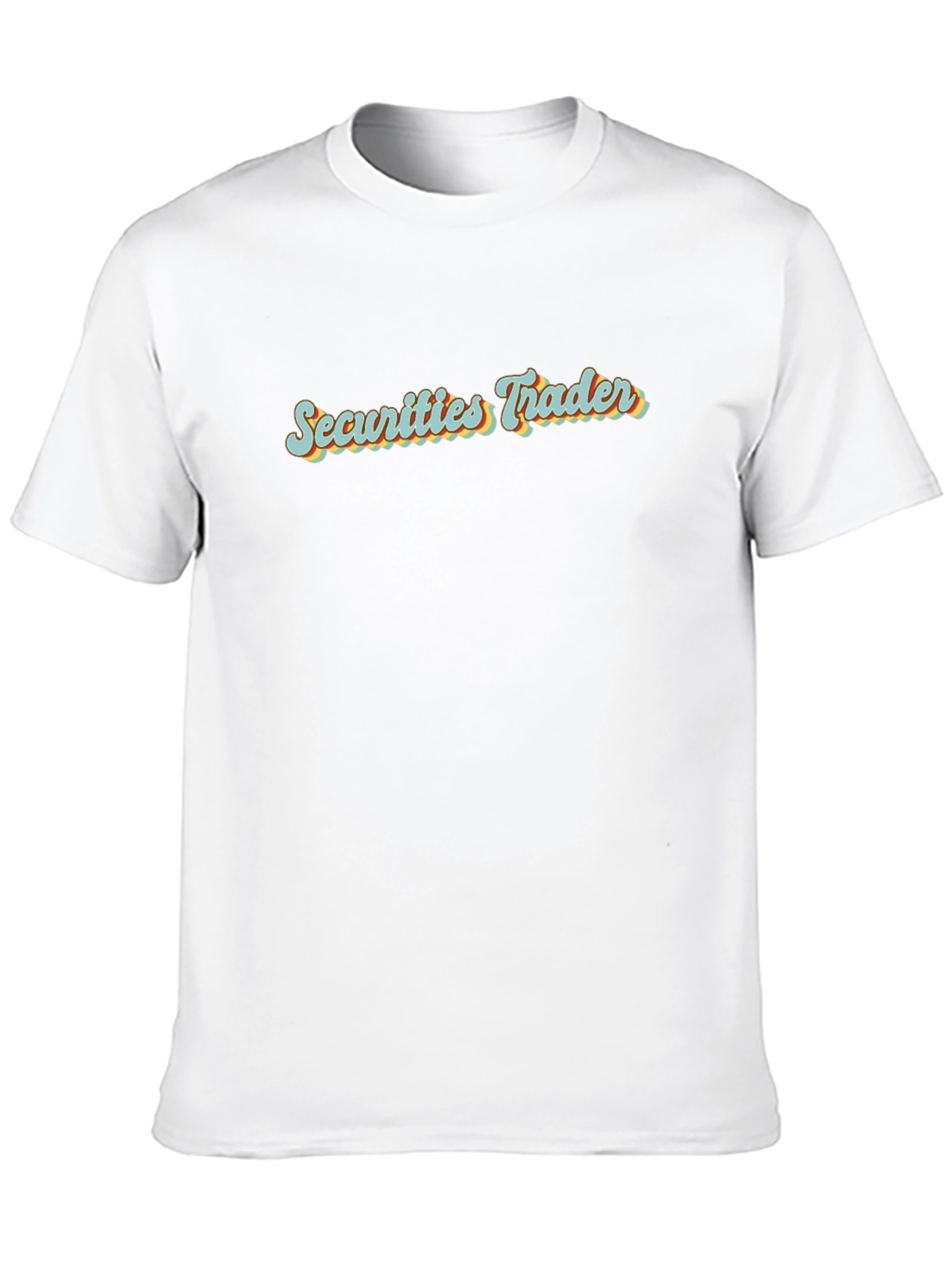 Securities Trader Black T-Shirt