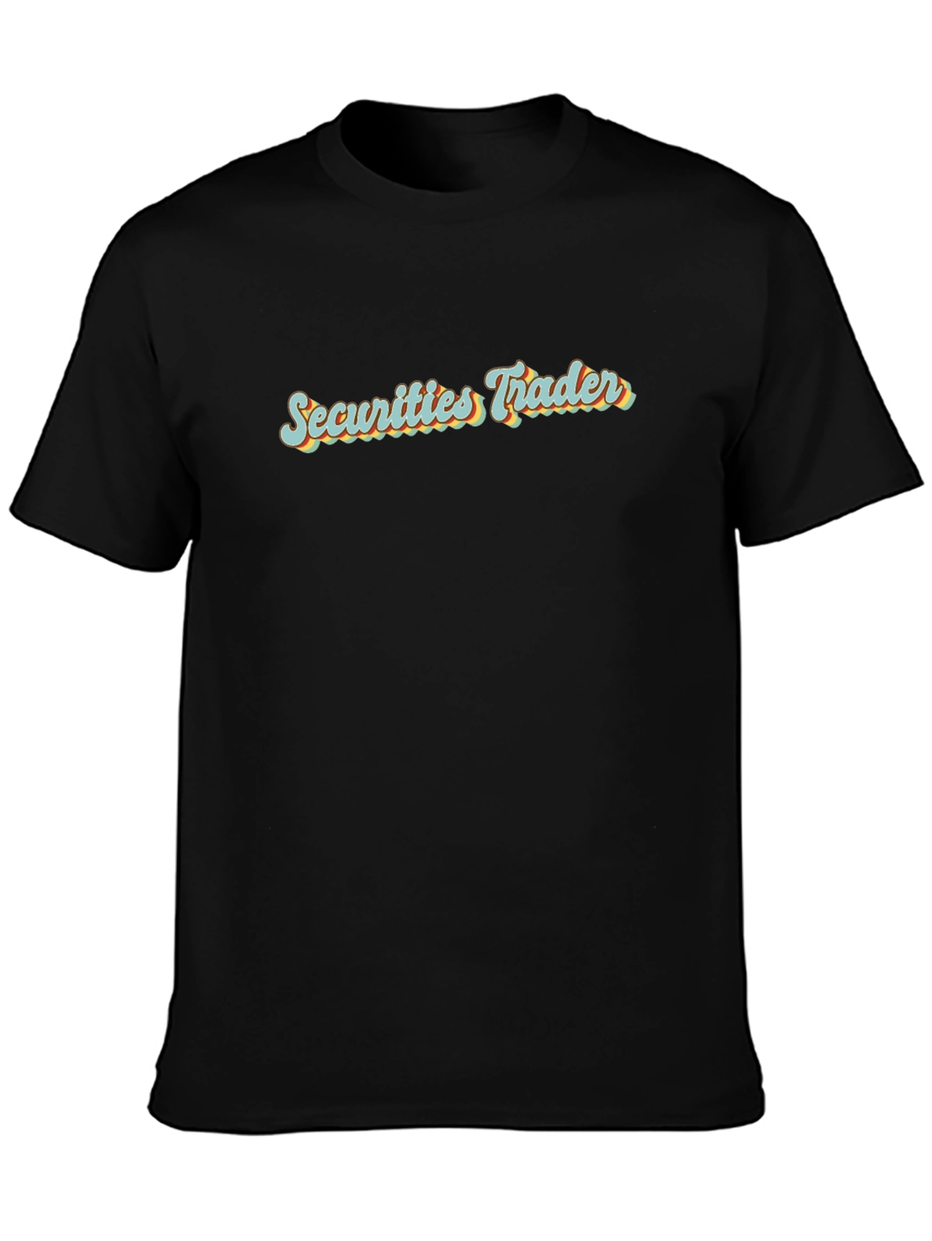 Securities Trader Black T-Shirt