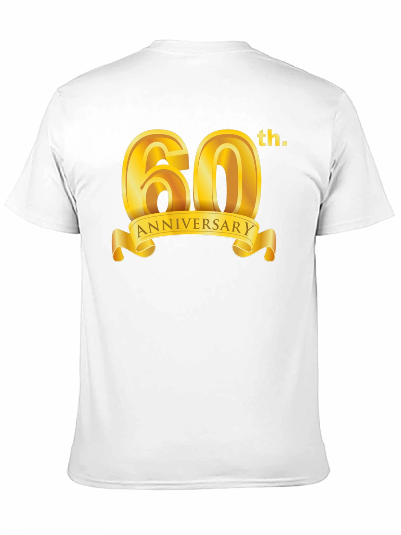 60th Anniversary Black T-Shirt