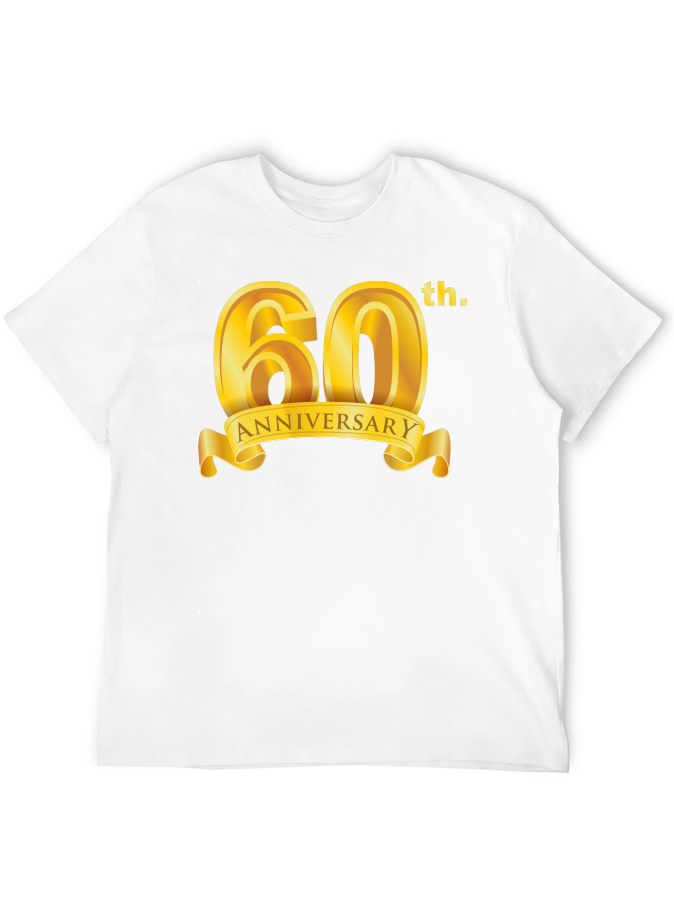 60th Anniversary Black T-Shirt