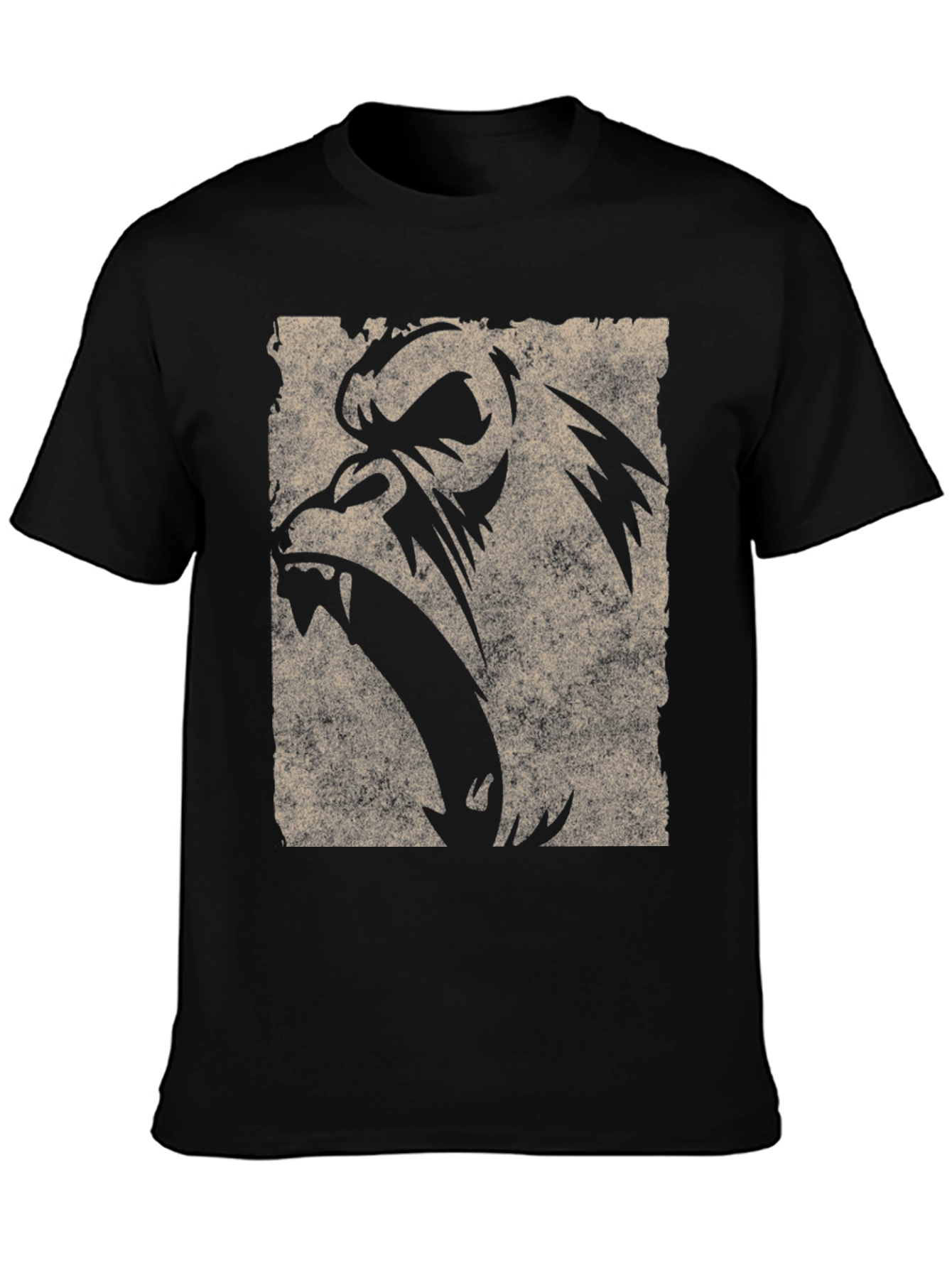 Grunge Gorilla Graphic T-Shirt
