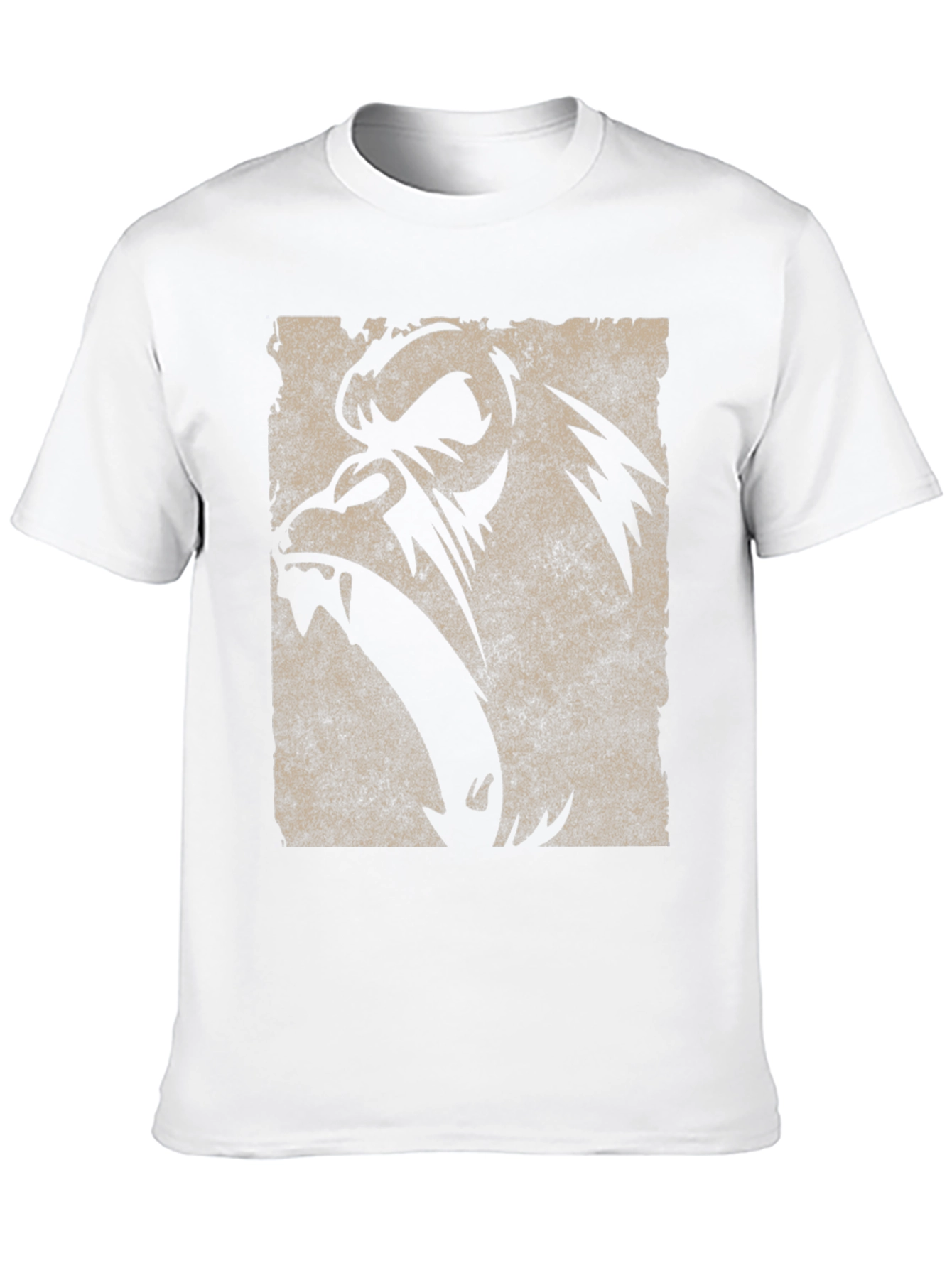Grunge Gorilla Graphic T-Shirt