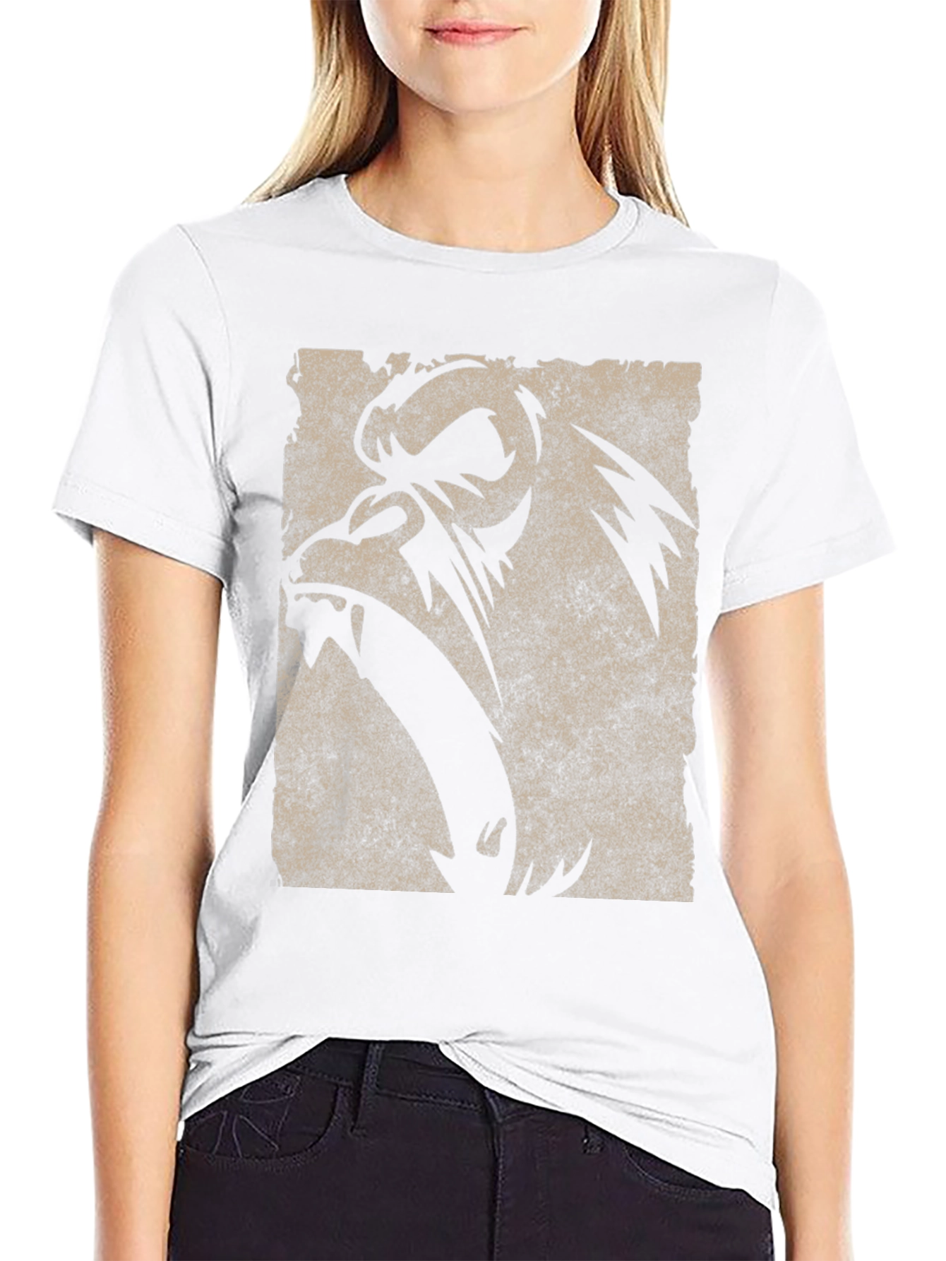 Grunge Gorilla Graphic T-Shirt