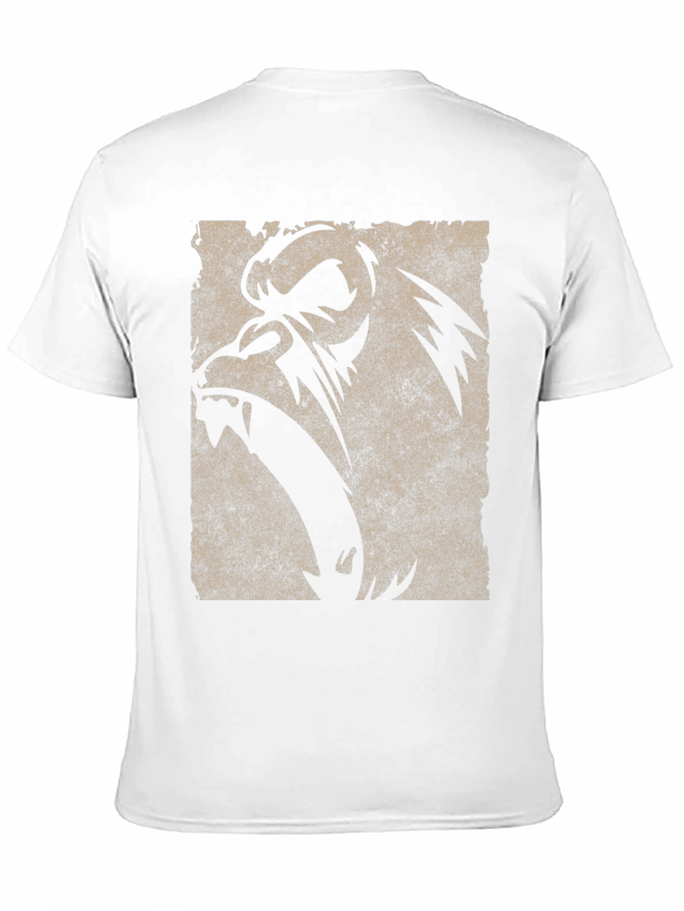 Grunge Gorilla Graphic T-Shirt