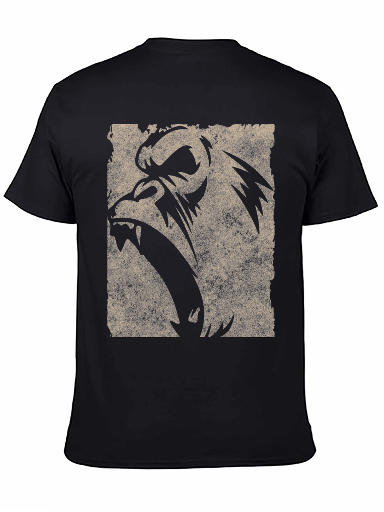 Grunge Gorilla Graphic T-Shirt