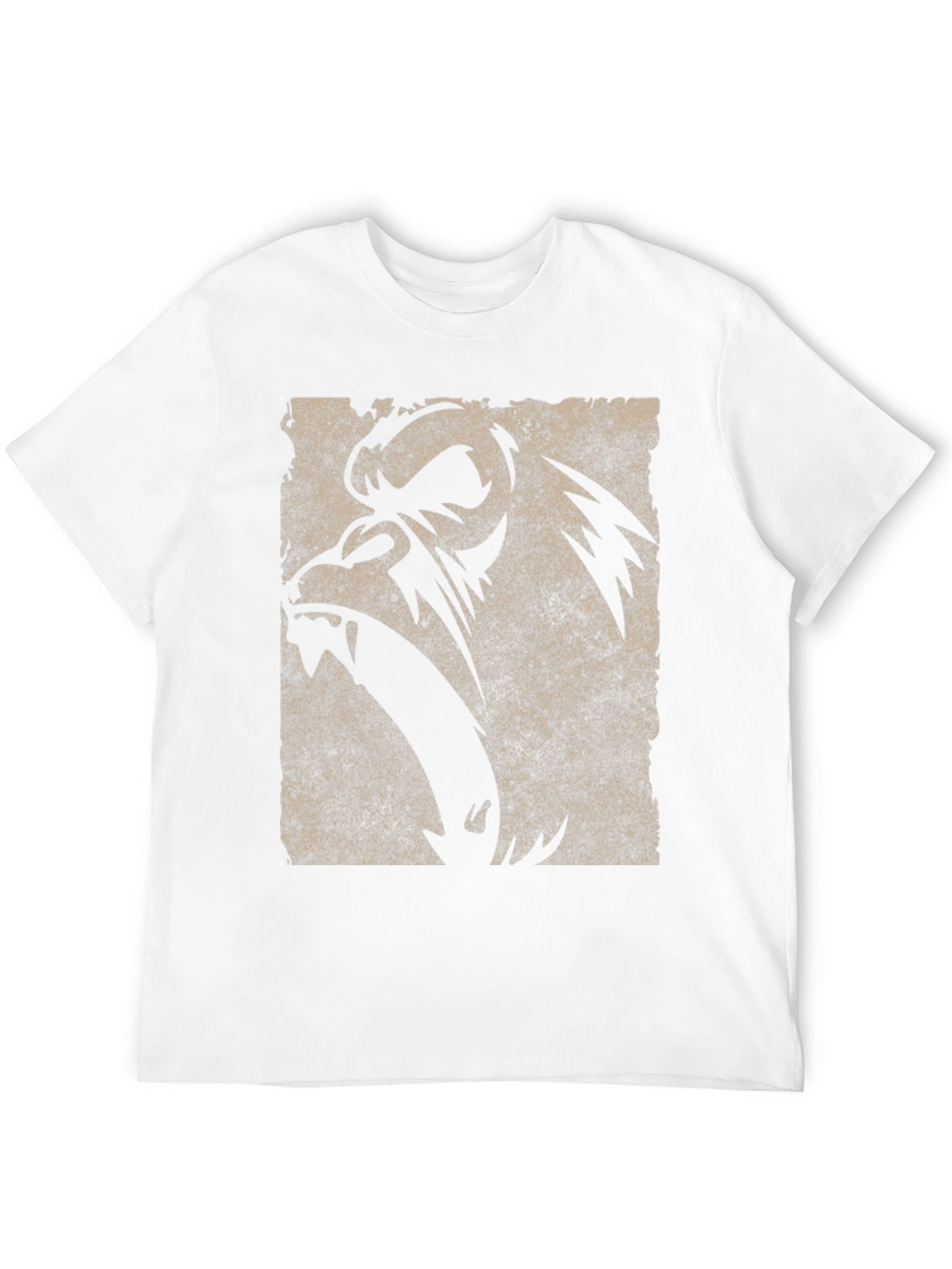 Grunge Gorilla Graphic T-Shirt