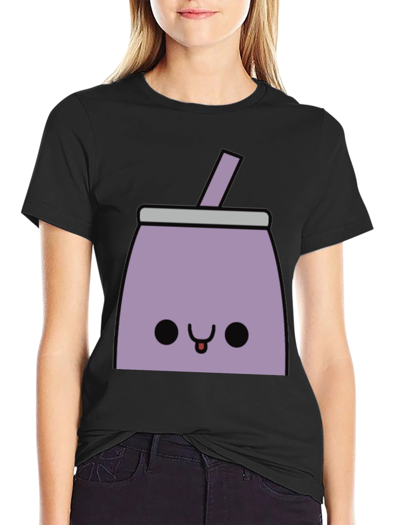 Kawaii Milkshake T-Shirt - Cute Graphic Tee