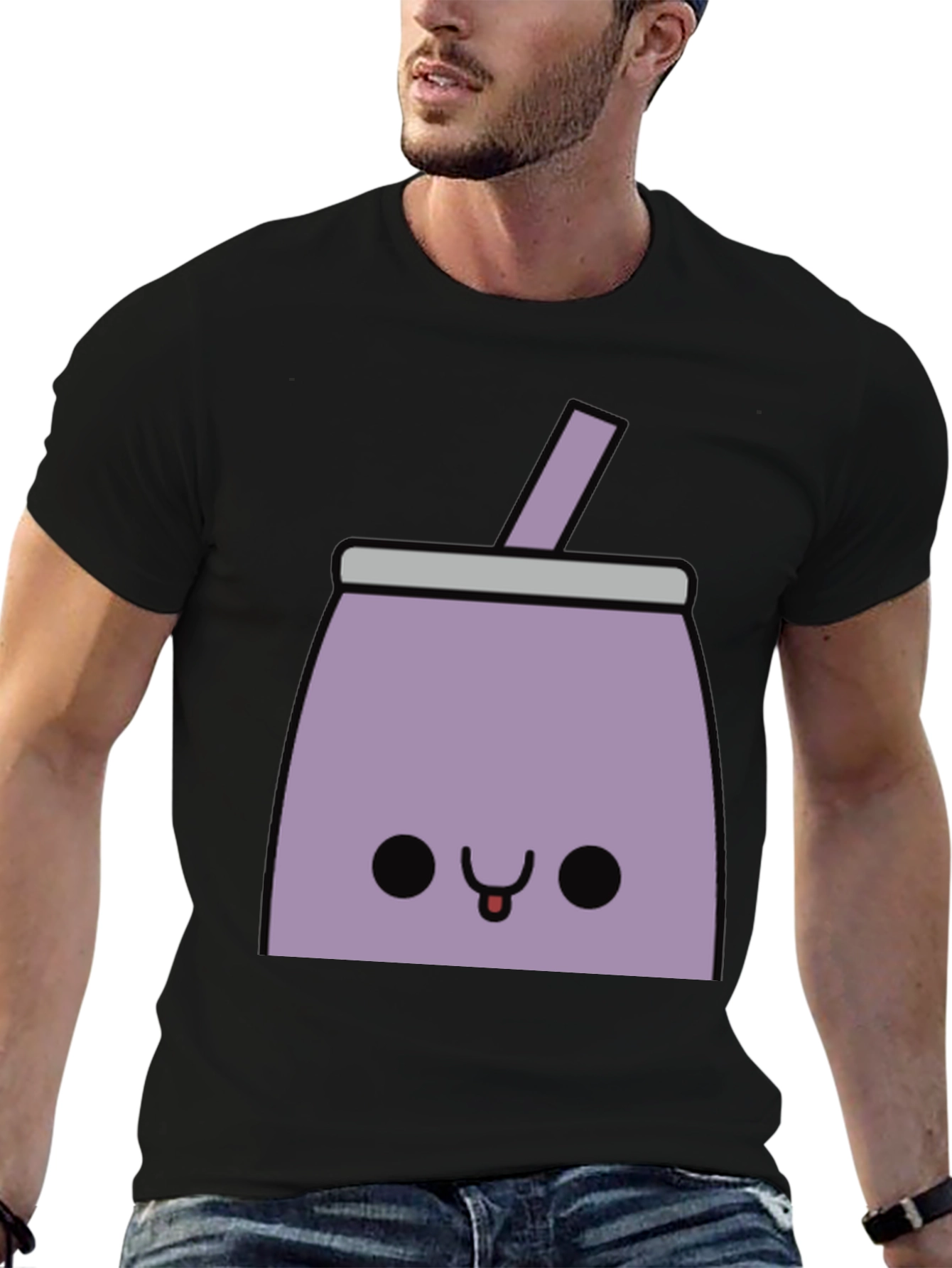 Kawaii Milkshake T-Shirt - Cute Graphic Tee