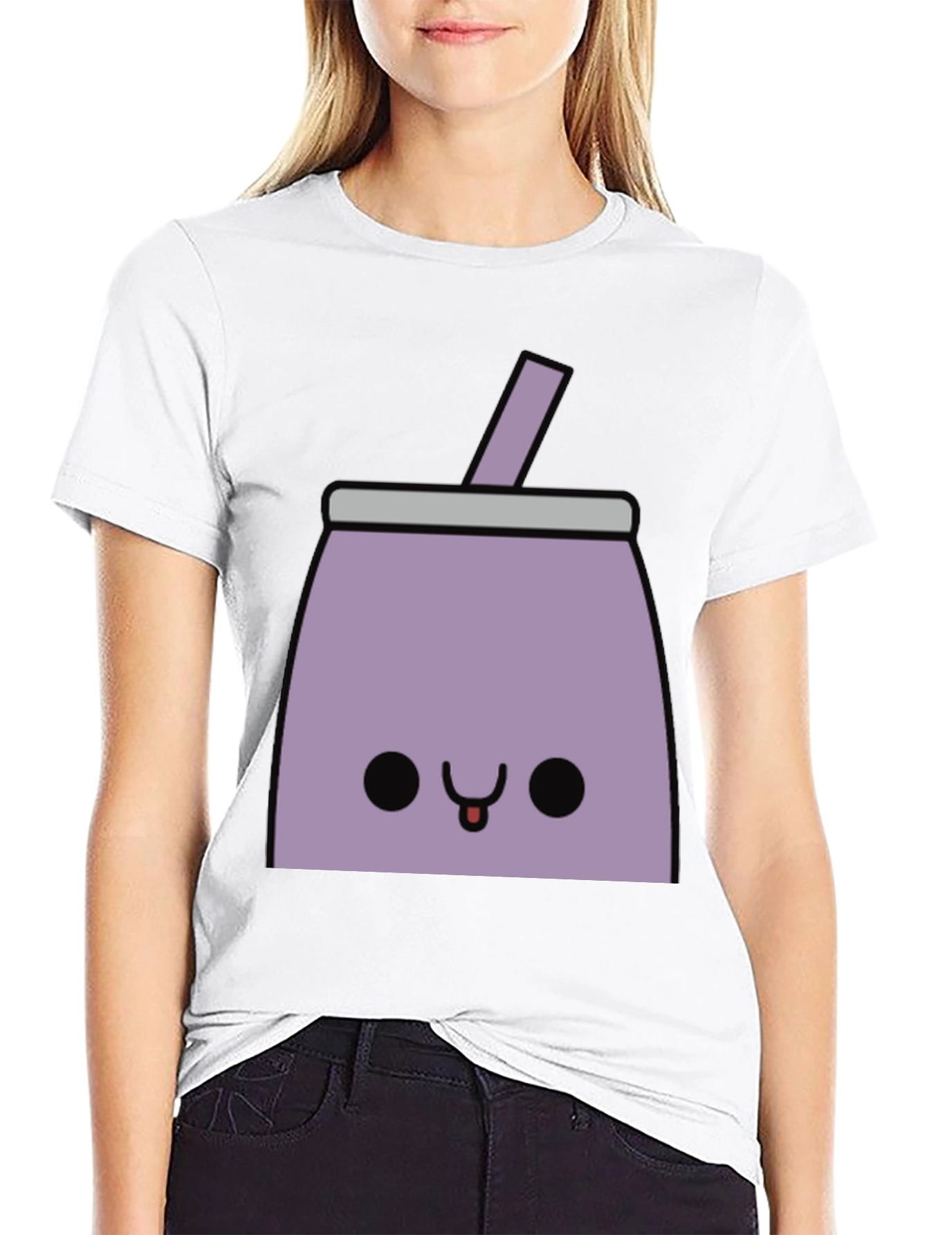 Kawaii Milkshake T-Shirt - Cute Graphic Tee