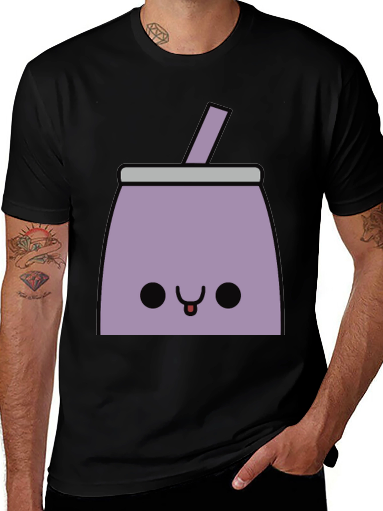 Kawaii Milkshake T-Shirt - Cute Graphic Tee