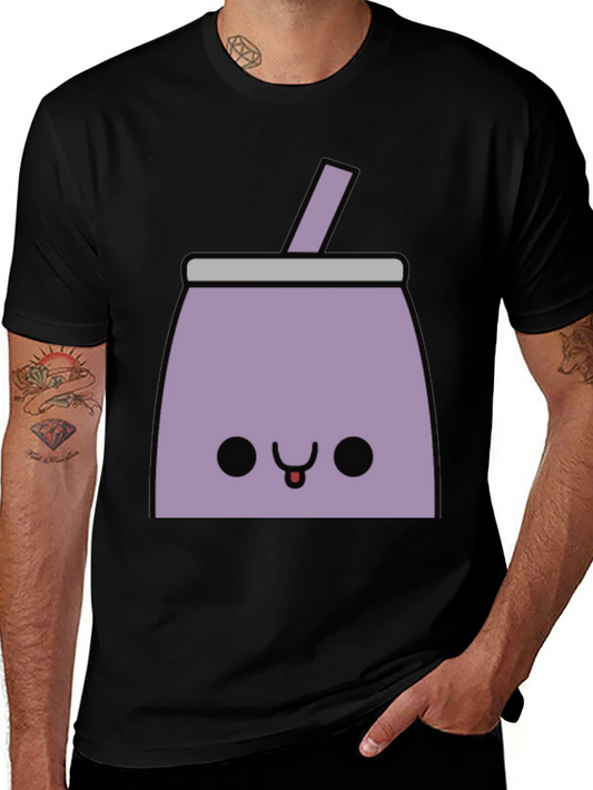 Kawaii Milkshake T-Shirt - Cute Graphic Tee