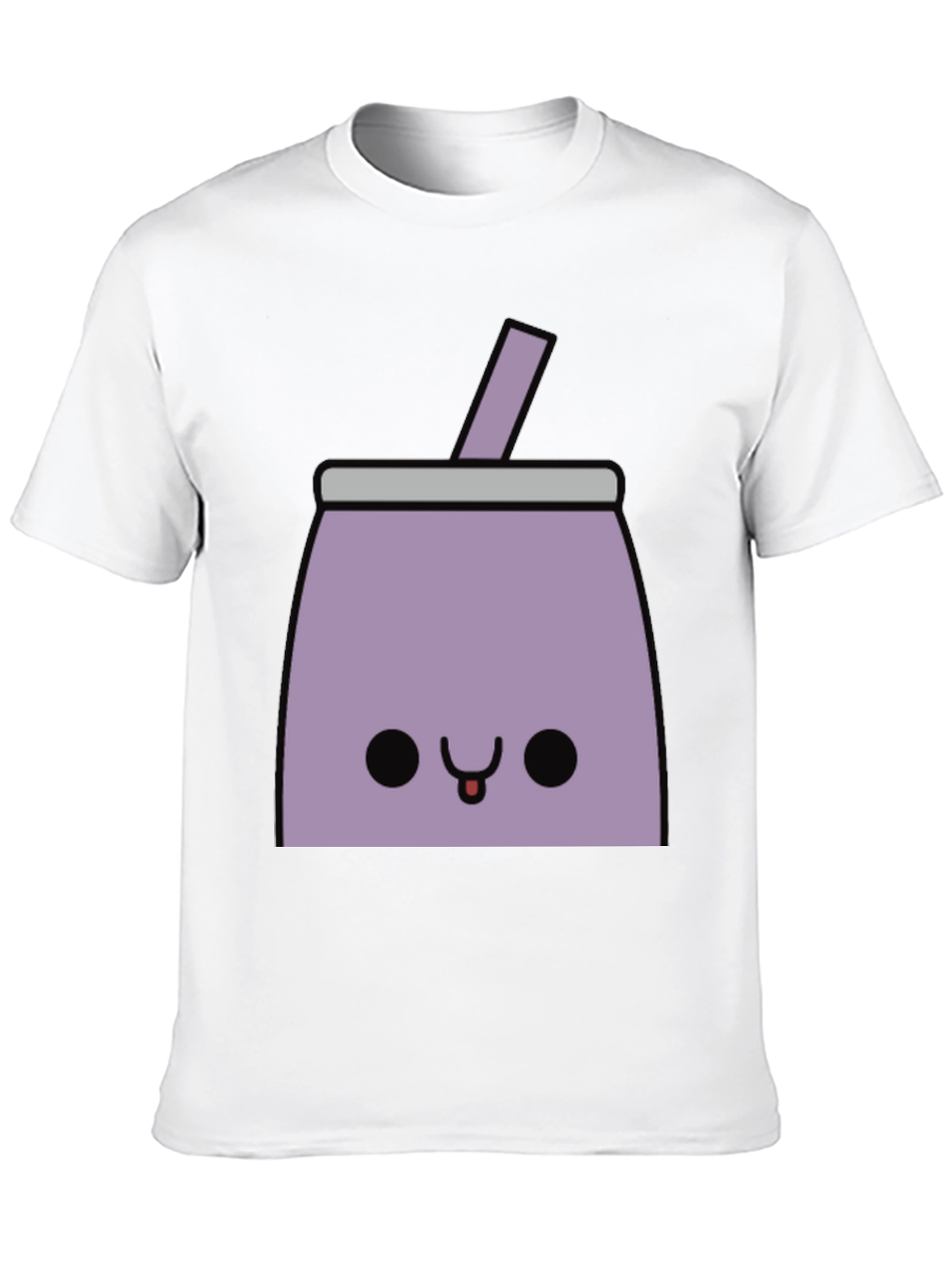Kawaii Milkshake T-Shirt - Cute Graphic Tee