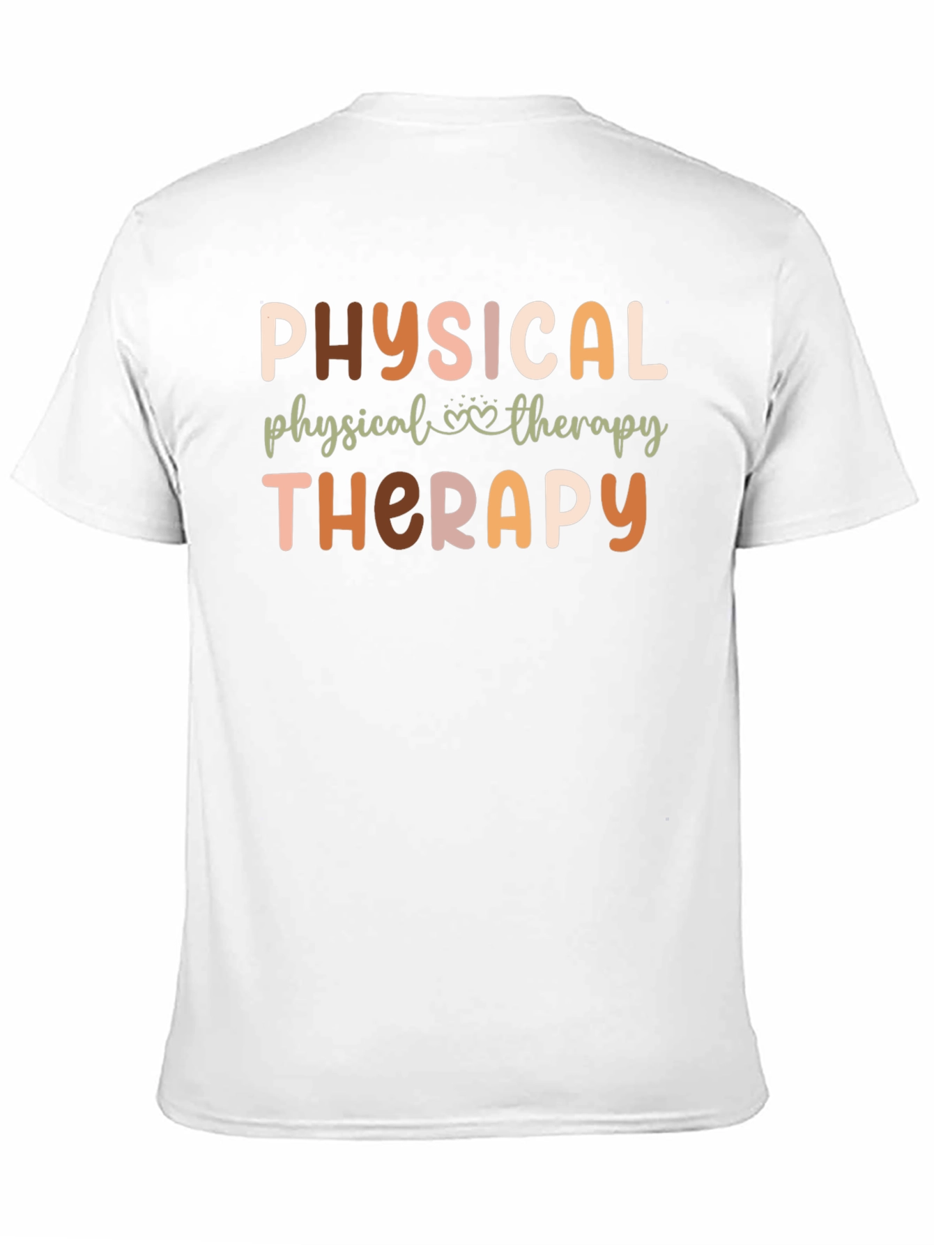 Physical Therapy T-Shirt Gift Idea