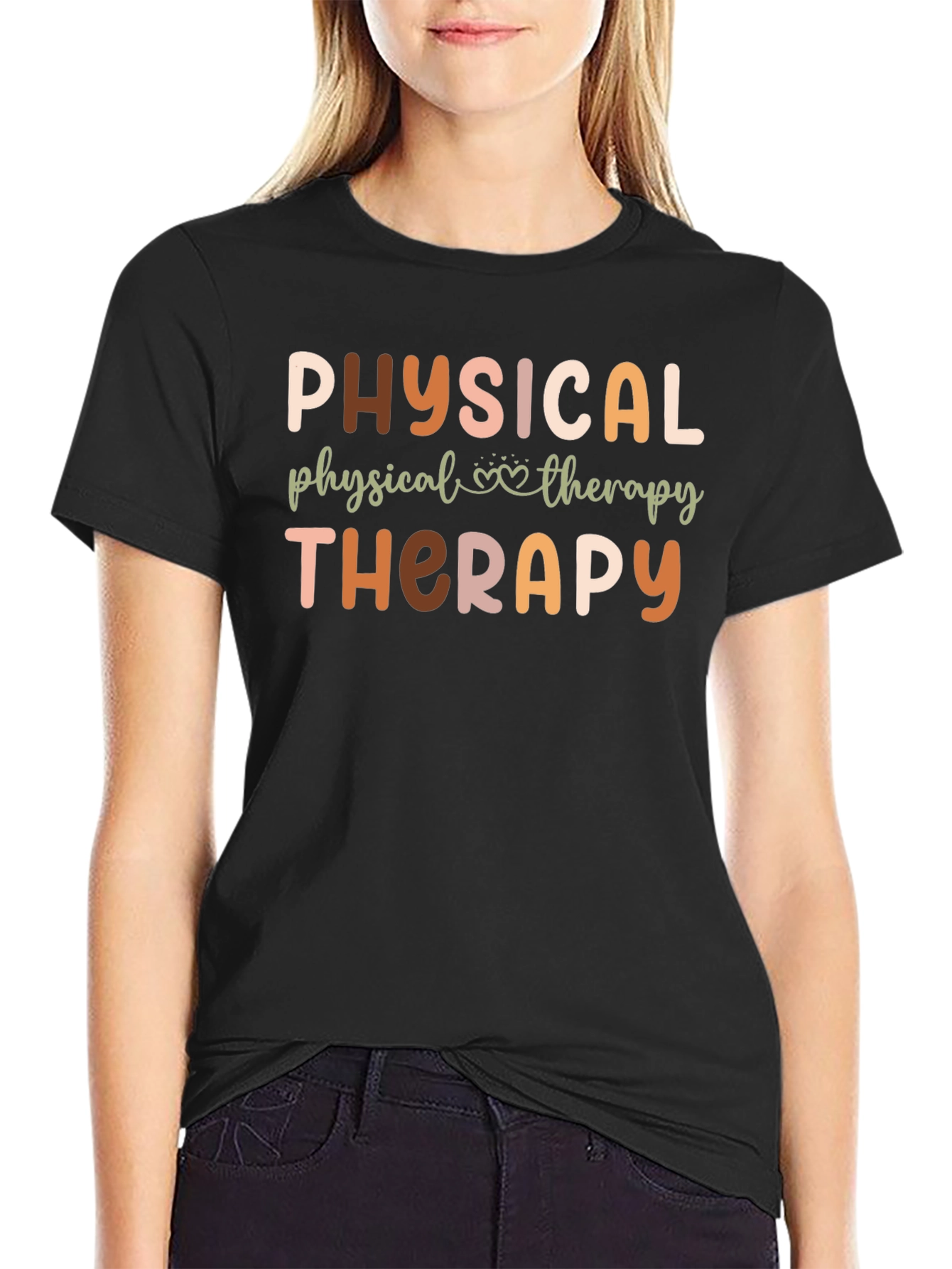 Physical Therapy T-Shirt Gift Idea