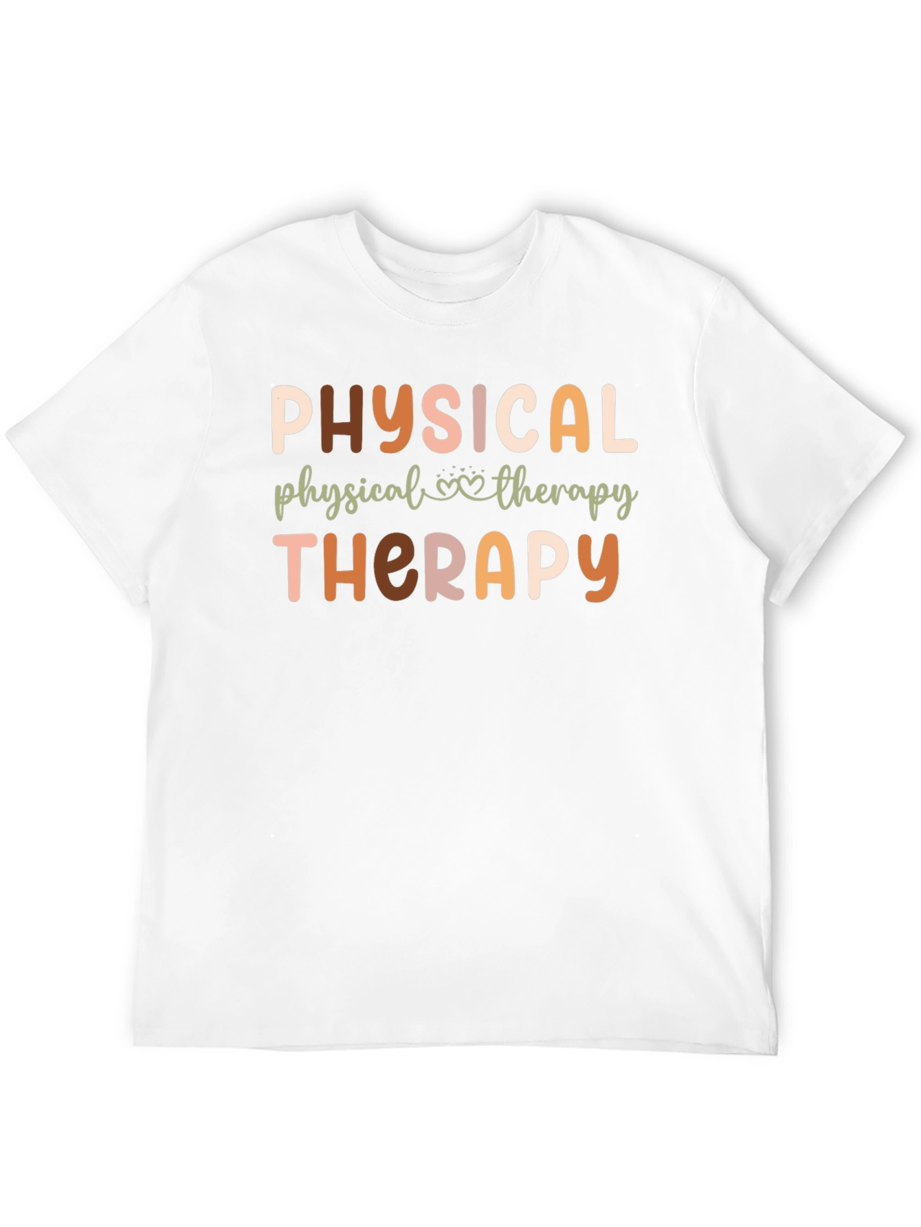 Physical Therapy T-Shirt Gift Idea