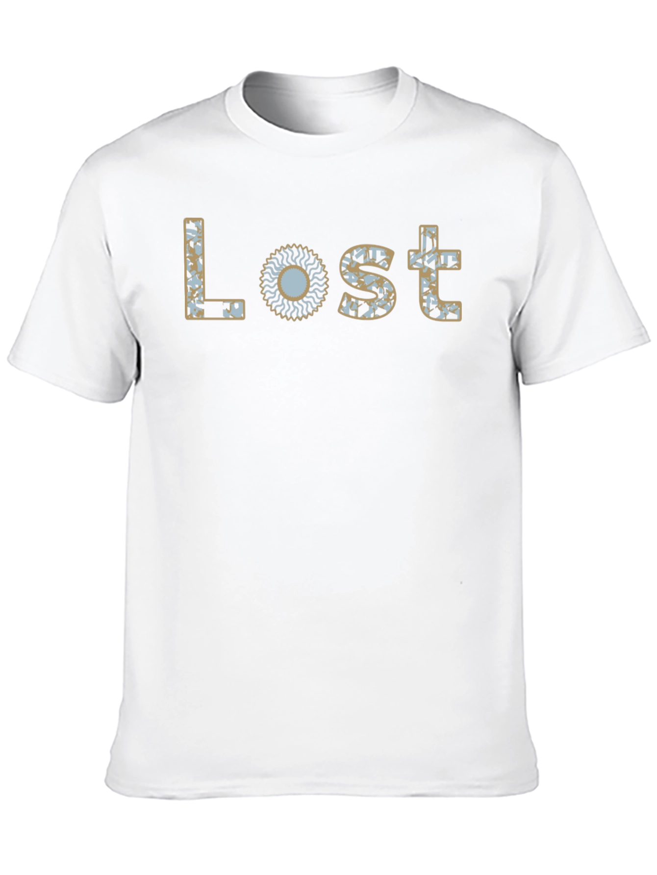 Lost Graphic T-Shirt - Trendy Casual Wear