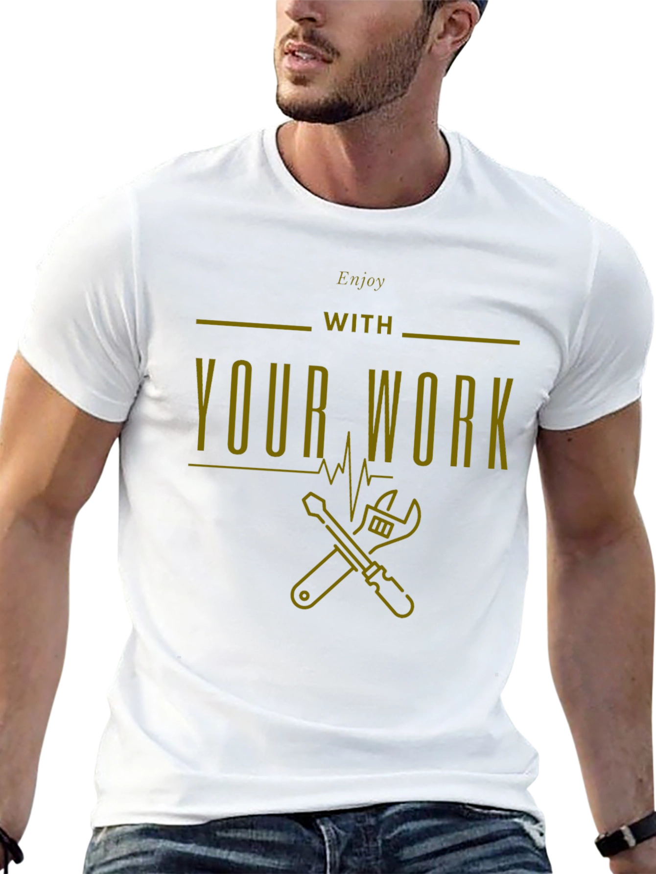 Enjoy Your Work T-Shirt