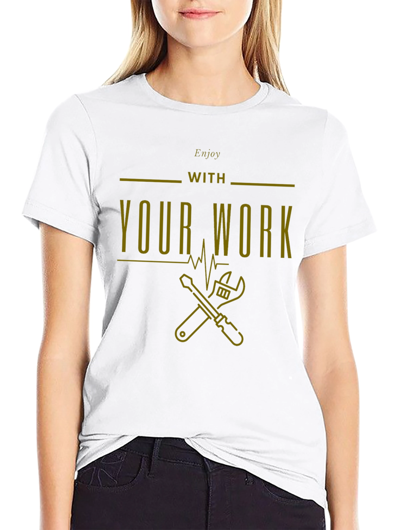 Enjoy Your Work T-Shirt