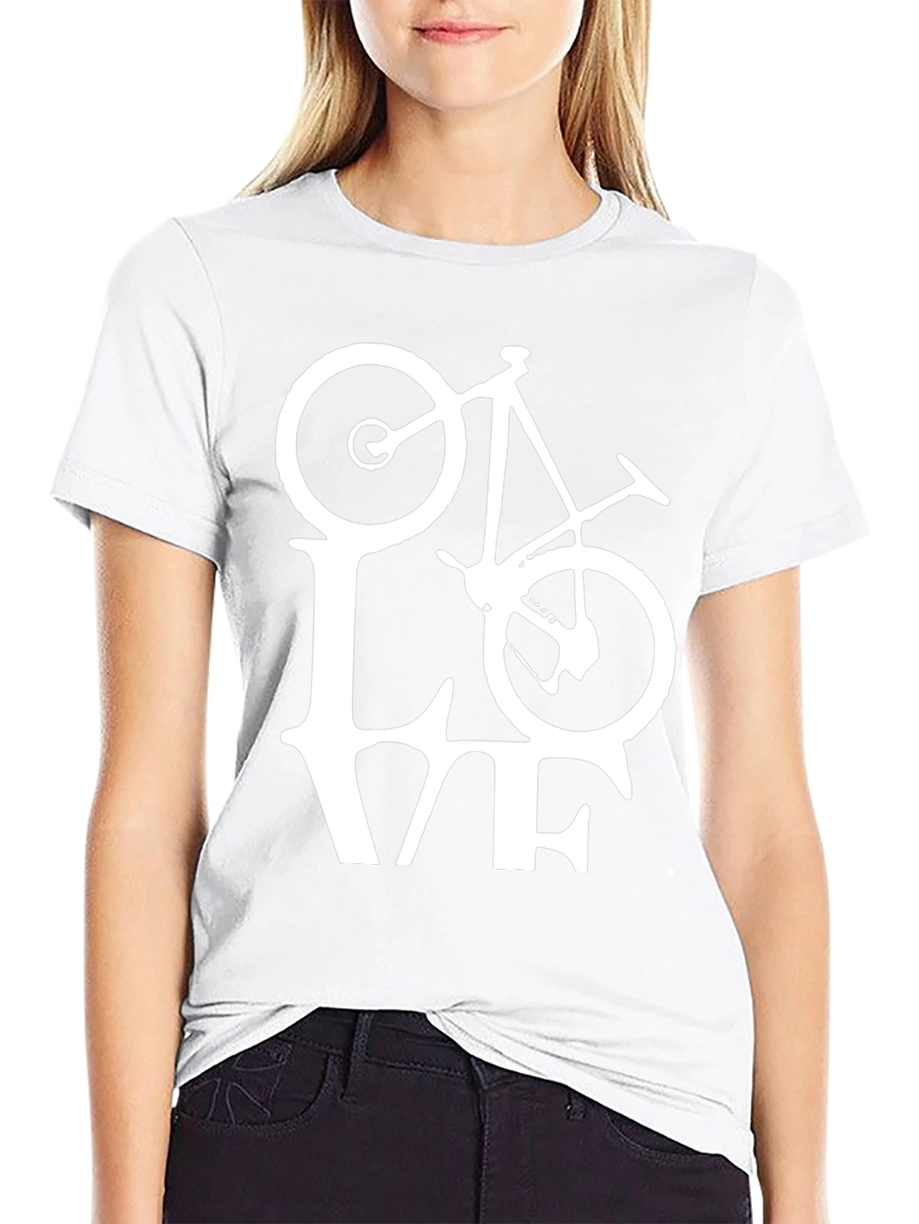 Love Cycling T-Shirt - Bike Lover Tee