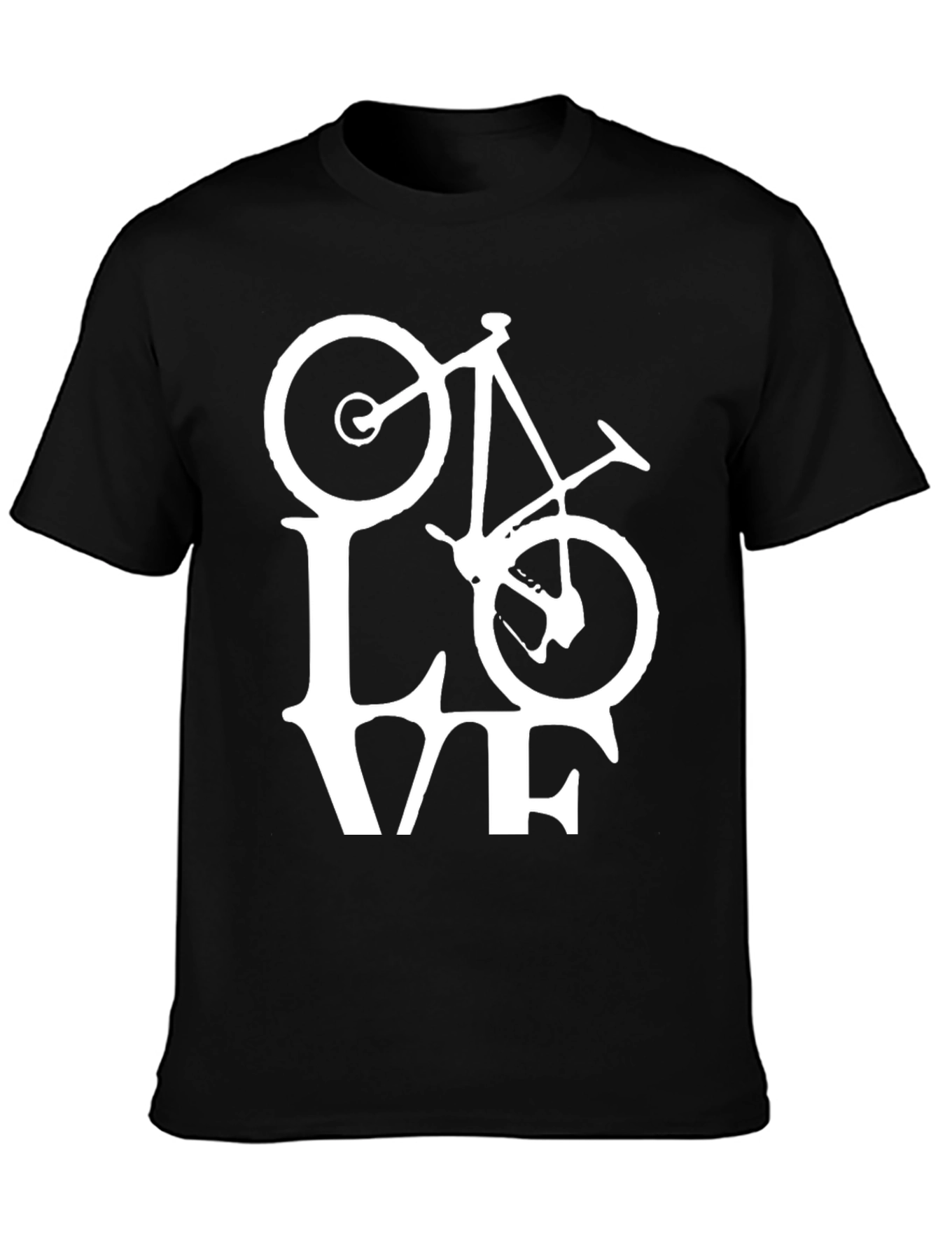 Love Cycling T-Shirt - Bike Lover Tee