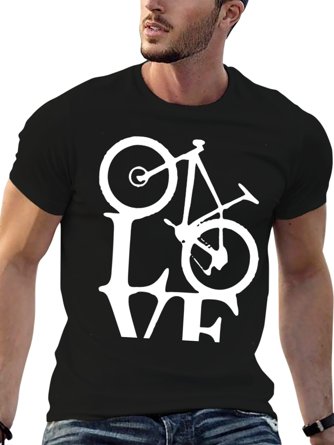 Love Cycling T-Shirt - Bike Lover Tee