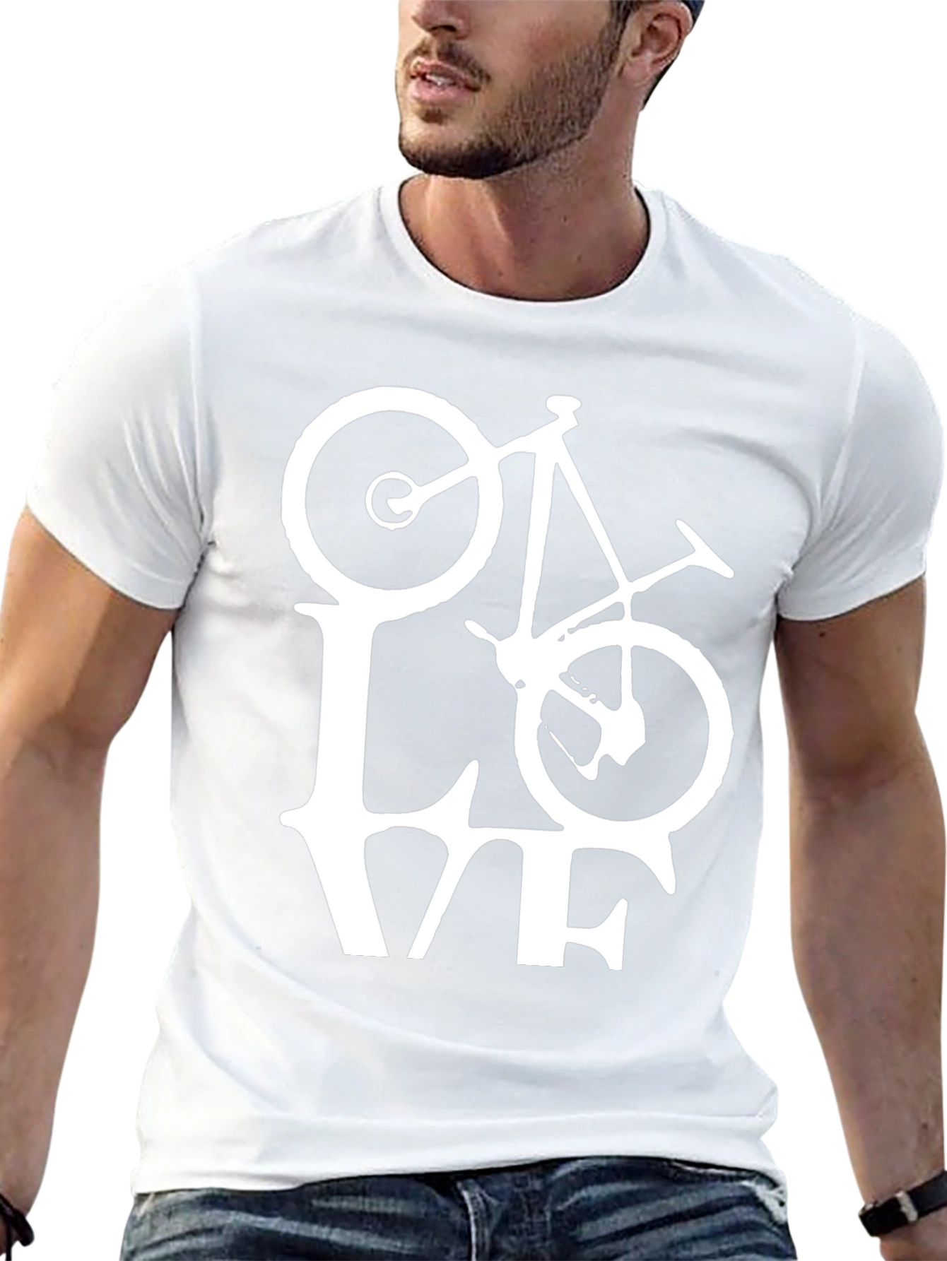 Love Cycling T-Shirt - Bike Lover Tee