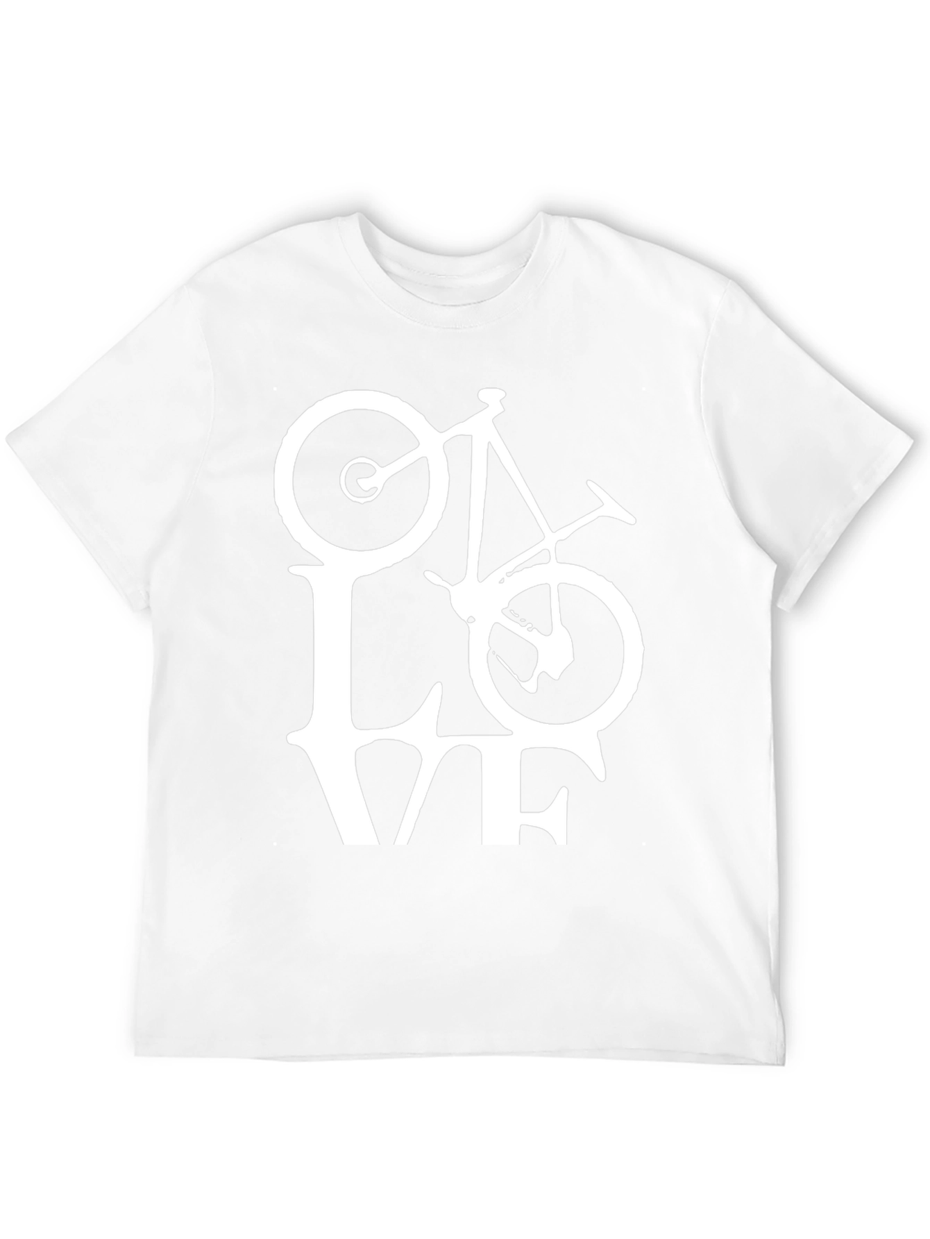 Love Cycling T-Shirt - Bike Lover Tee