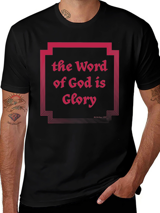 Word of God Glory Tee - Christian Apparel