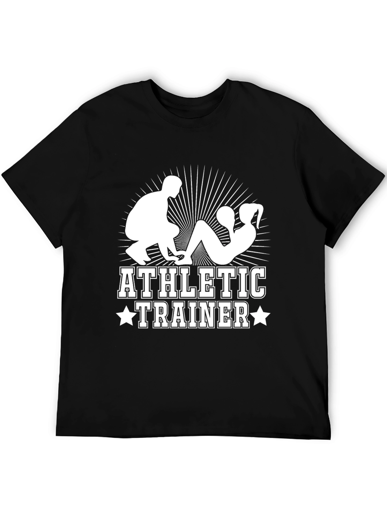 Athletic Trainer T-Shirt - Workout Partner Tee